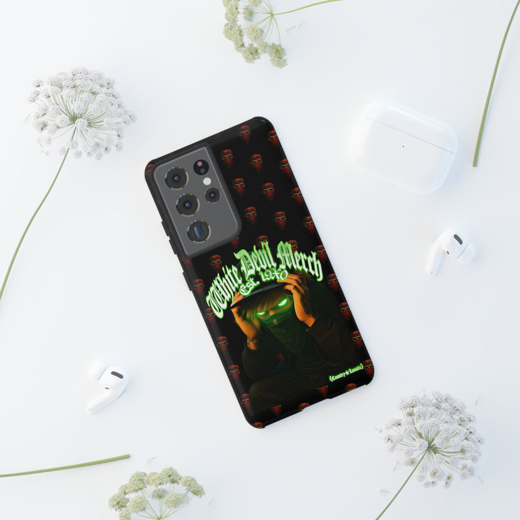 Phone Cases - White Devil Merch Collection for iPhones and Google Phones
