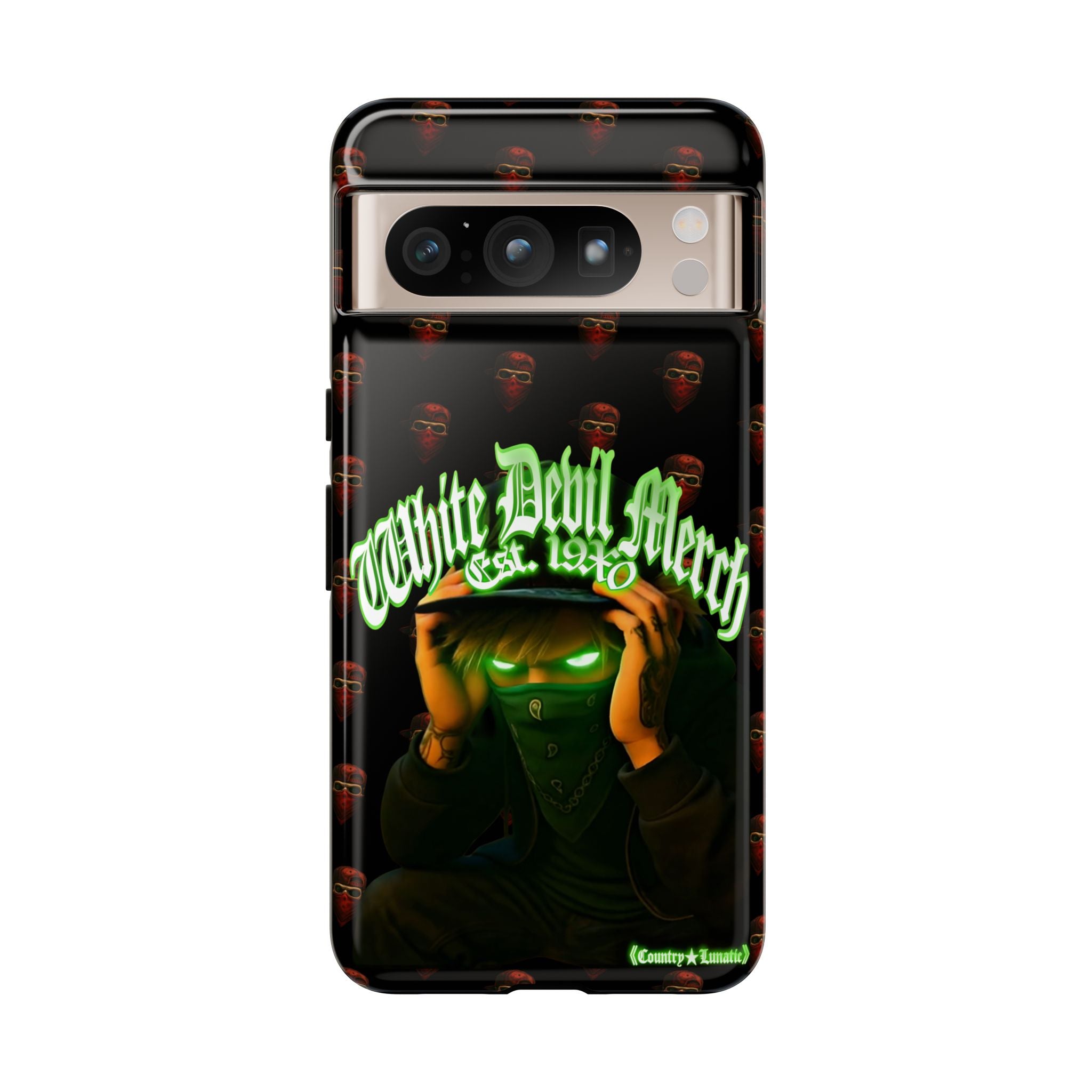 Copy of Copy of Phone Cases - White Devil Merch Collection for iPhones and Google Phones
