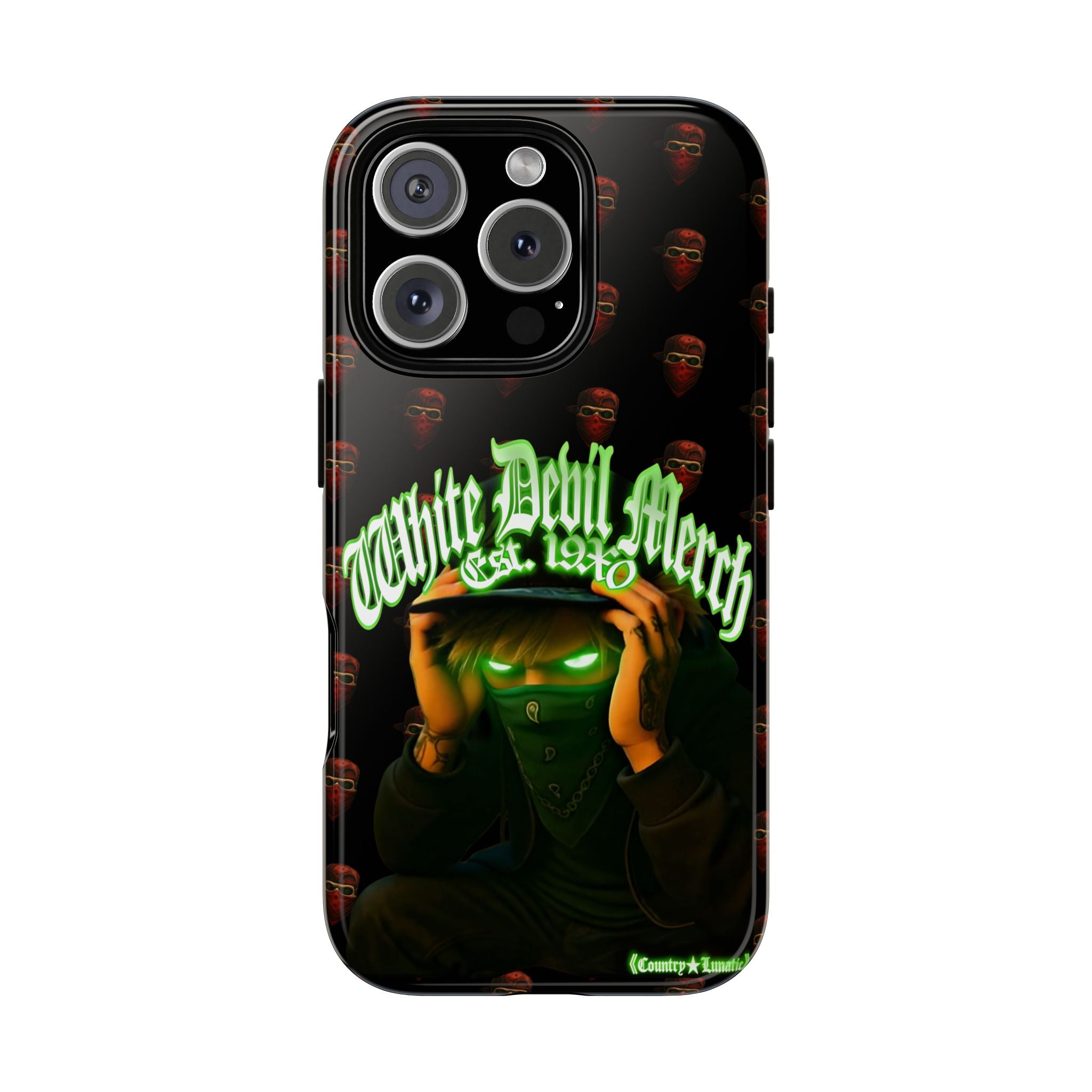Copy of Copy of Phone Cases - White Devil Merch Collection for iPhones and Google Phones