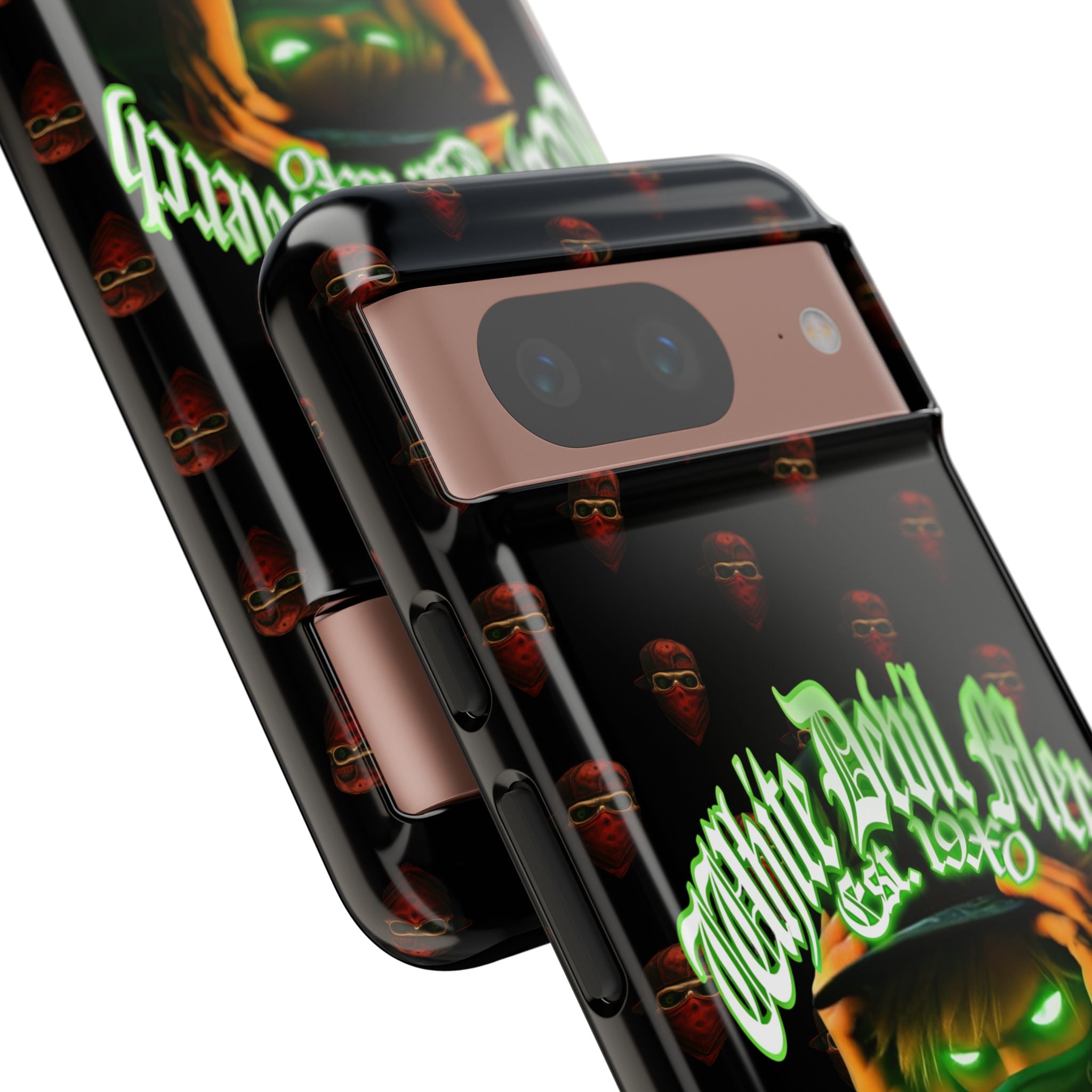 Phone Cases - White Devil Merch Collection for iPhones and Google Phones