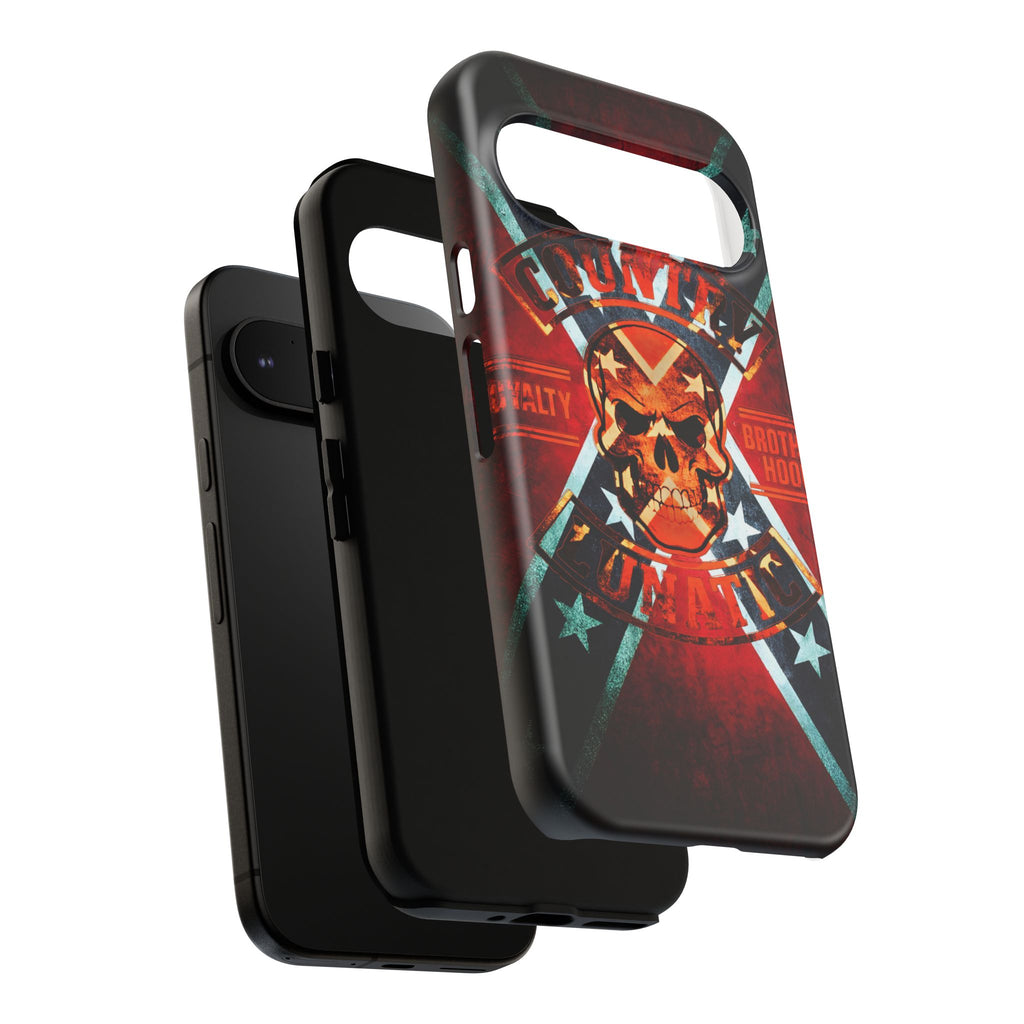 Phone Case - The Rebel Country Lunatic Tough Case