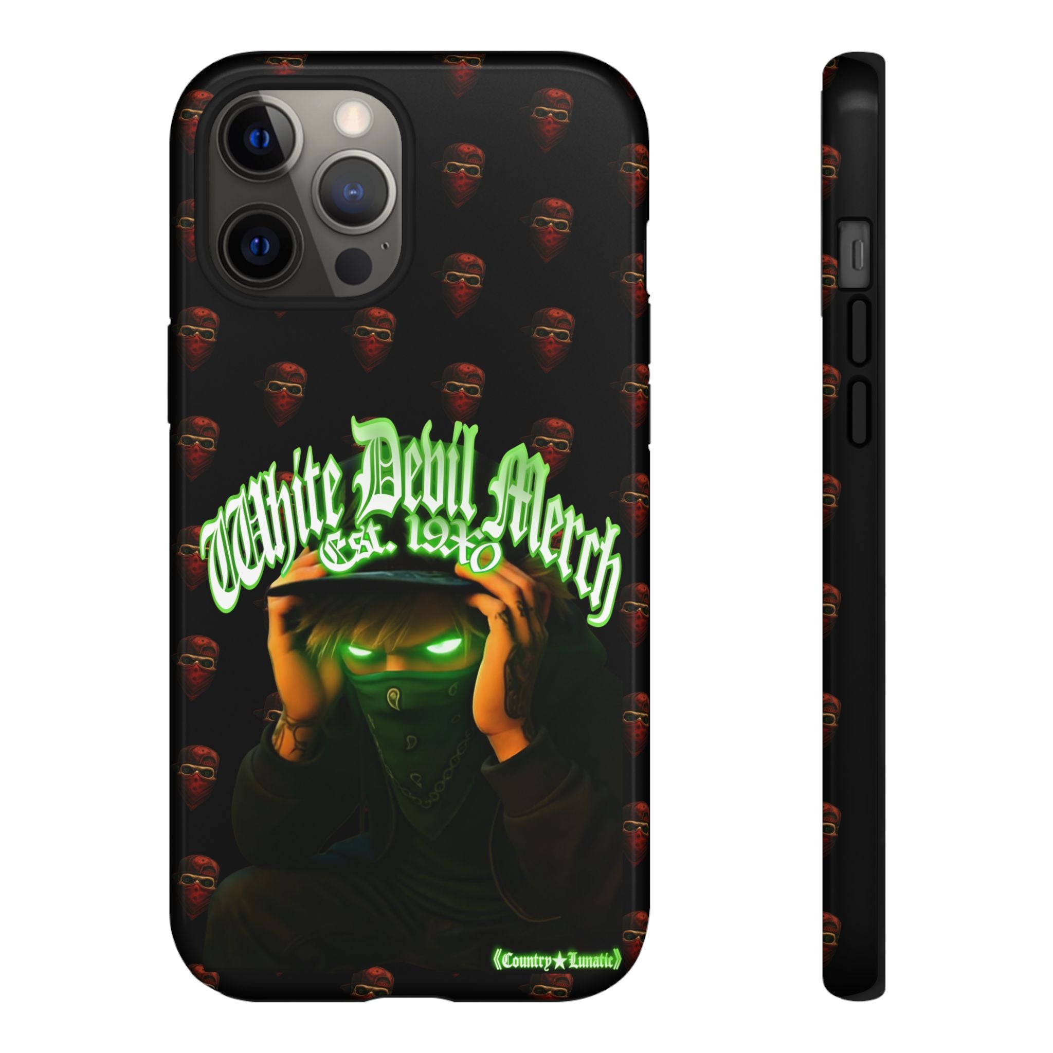 Copy of Copy of Phone Cases - White Devil Merch Collection for iPhones and Google Phones
