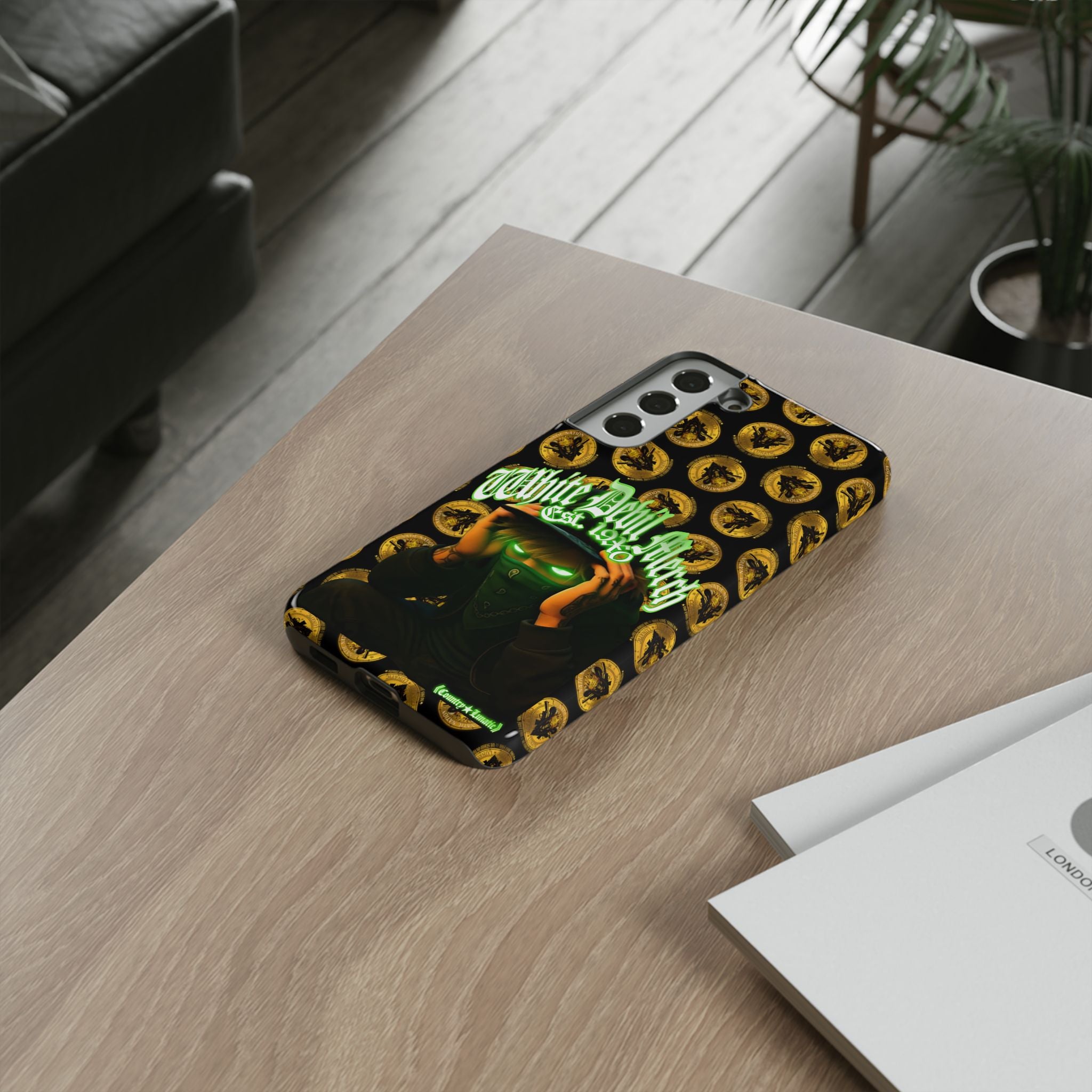 Samsung Phone Cases - White Devil Merch Collection