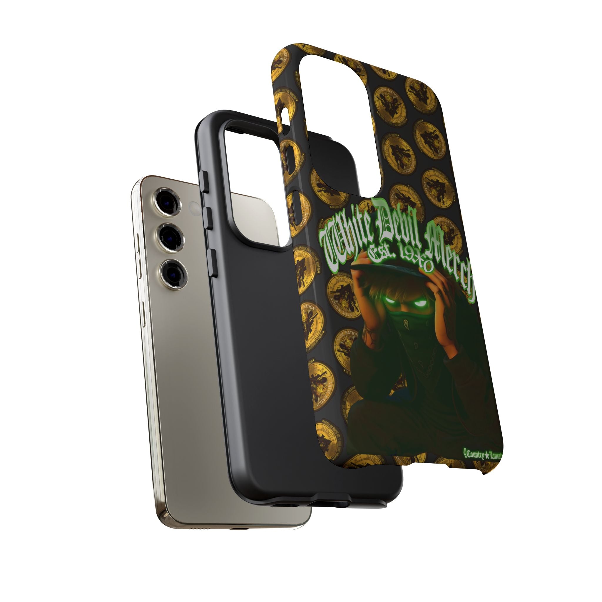 Samsung Phone Cases - White Devil Merch Collection