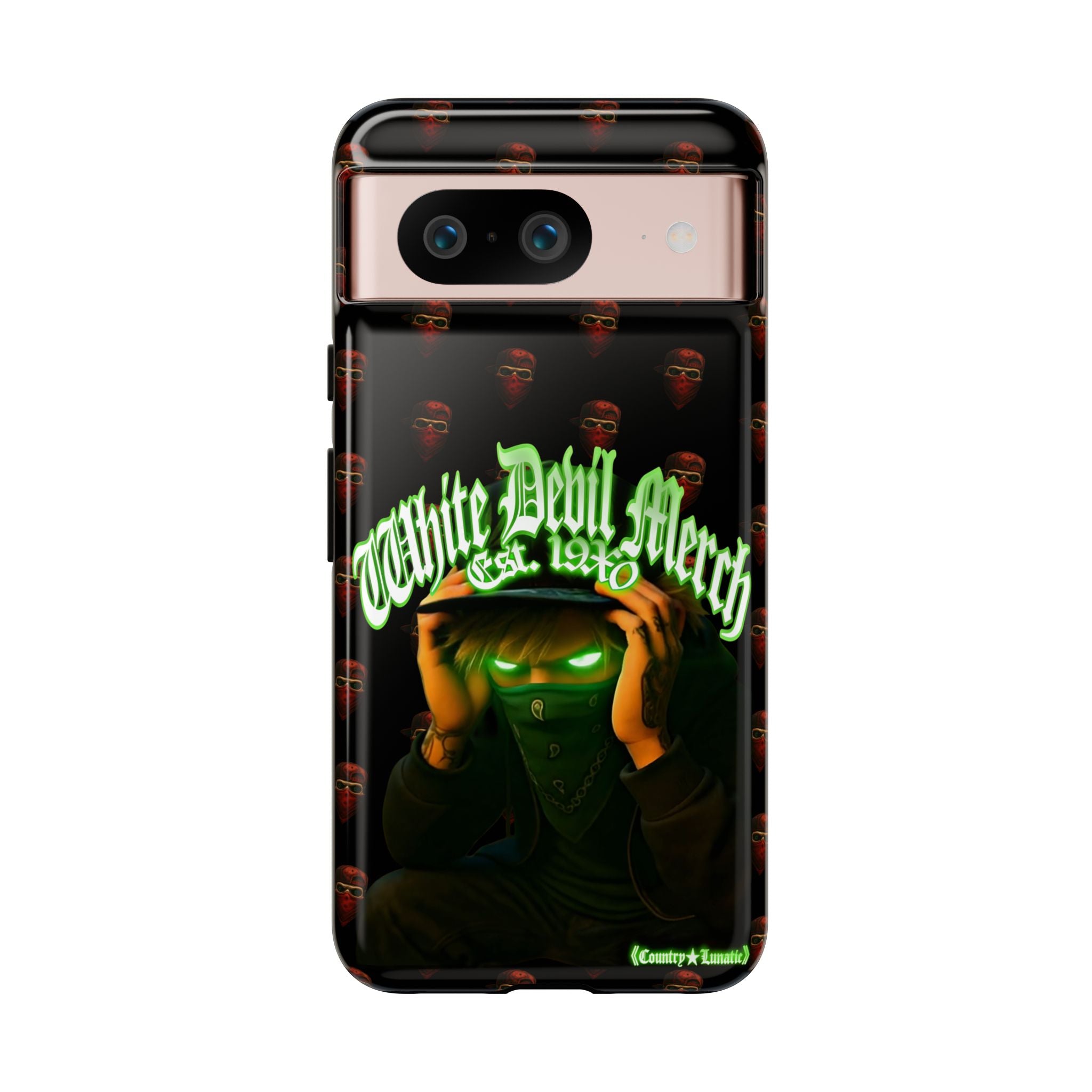 Copy of Copy of Phone Cases - White Devil Merch Collection for iPhones and Google Phones