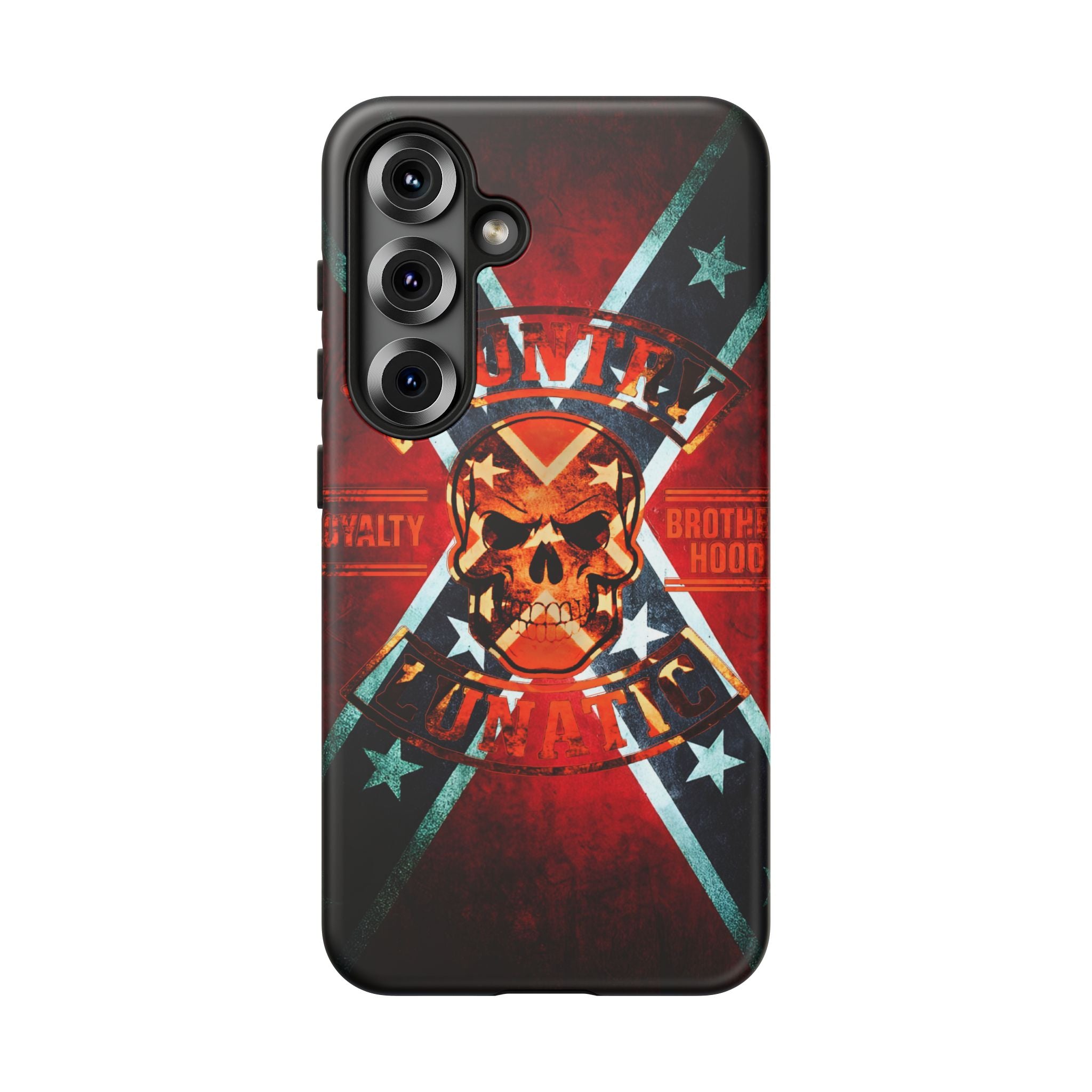Phone Case - The Rebel Country Lunatic Tough Case