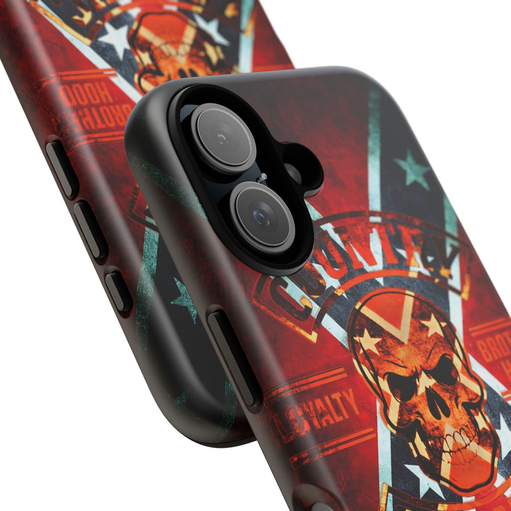 Phone Case - The Rebel Country Lunatic Tough Case