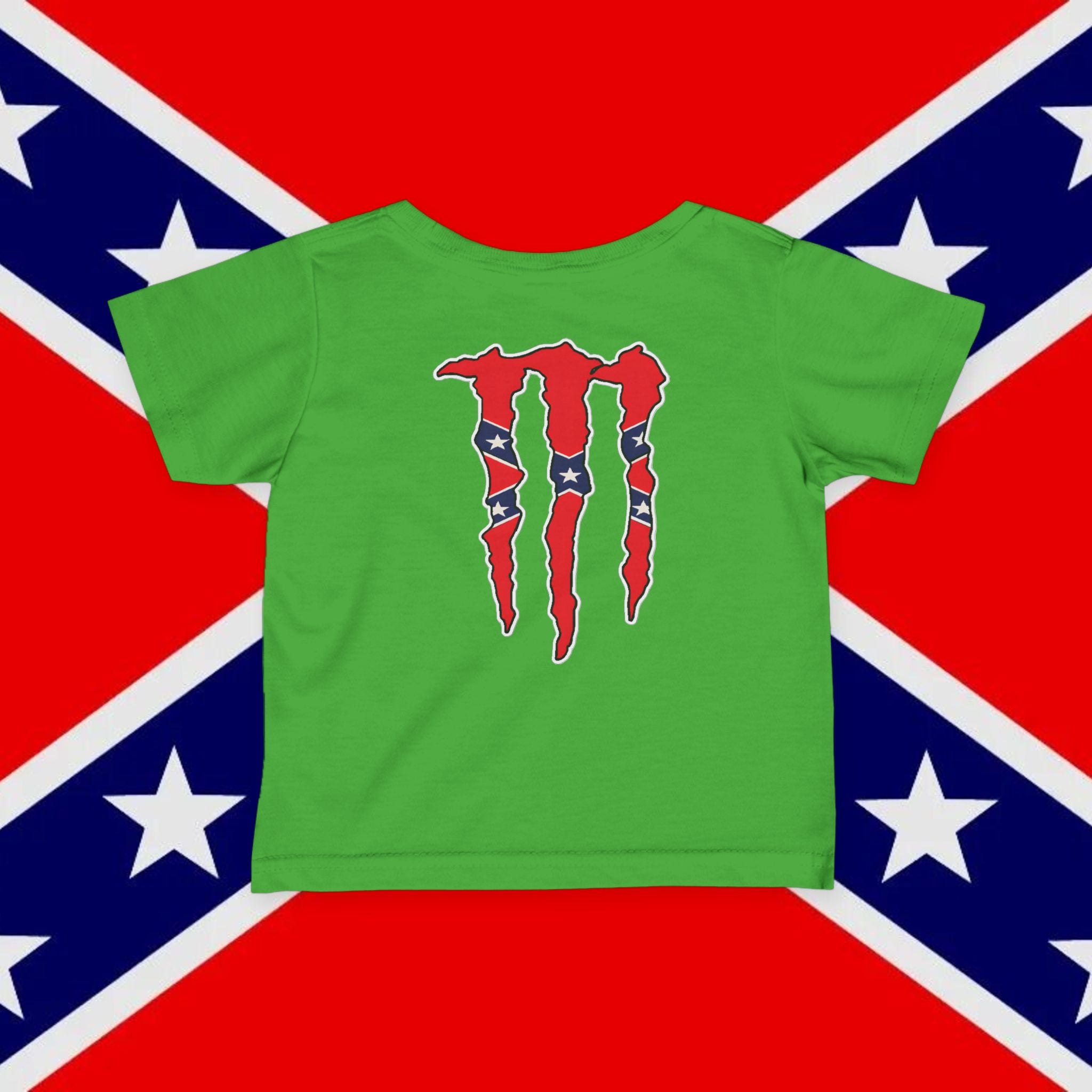 Rebel Spirit Infant Tee: Trendy Kids Apparel, Baby T-Shirt, Fashionable Infant Outfit, Playful Toddler Wear, Unique Baby Gift