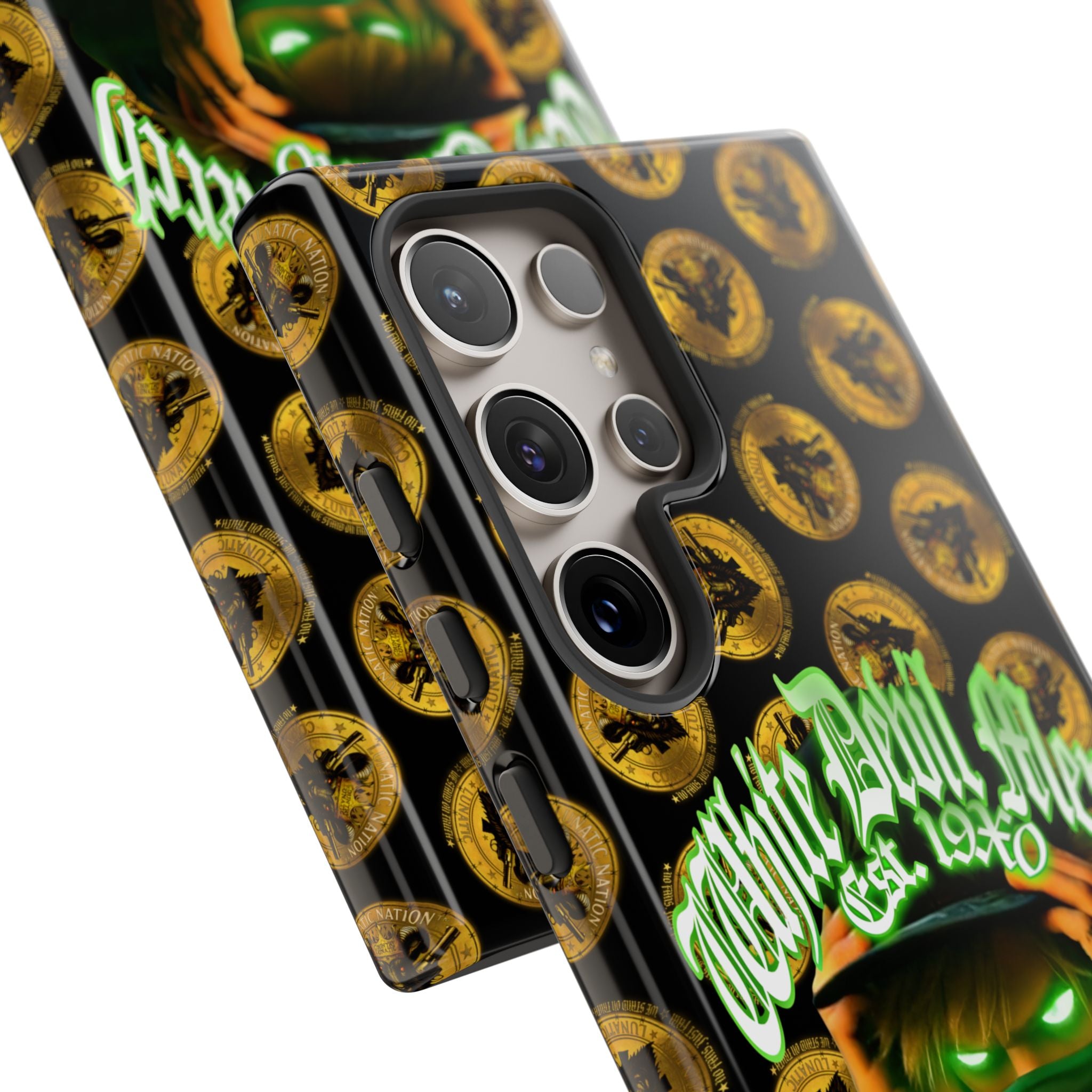 Samsung Phone Cases - White Devil Merch Collection