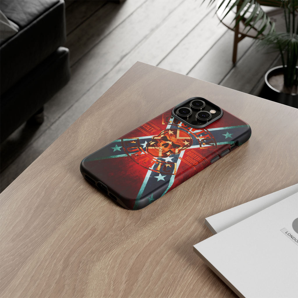 Phone Case - The Rebel Country Lunatic Tough Case