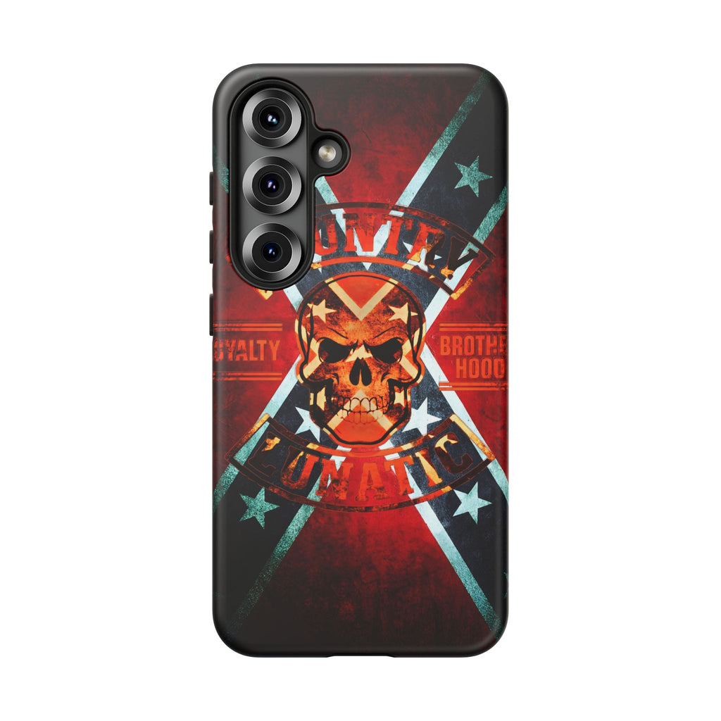 Phone Case - The Rebel Country Lunatic Tough Case