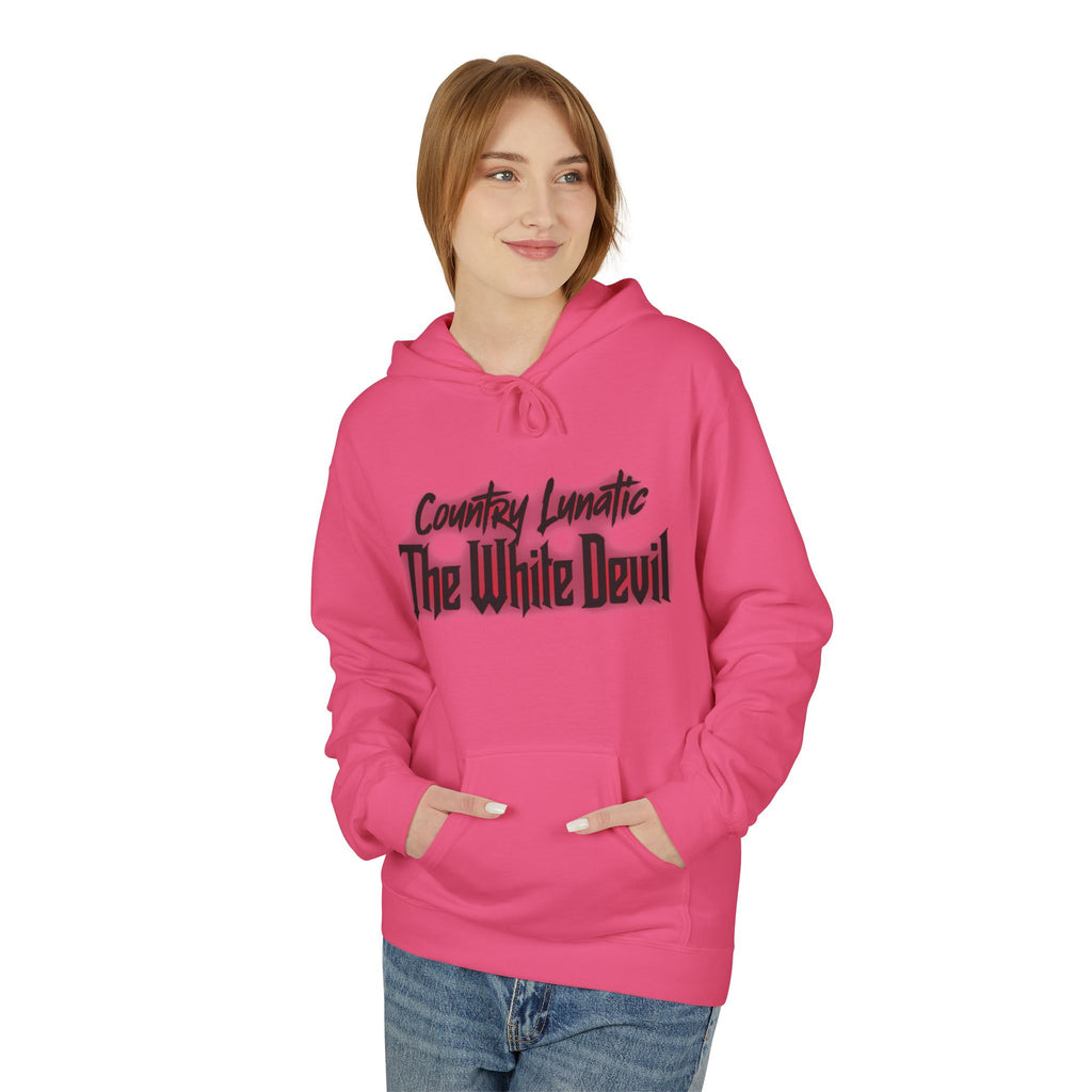 F.O.W.B. Back Art Hoodie — Graphic Midweight Fleece Sweatshirt