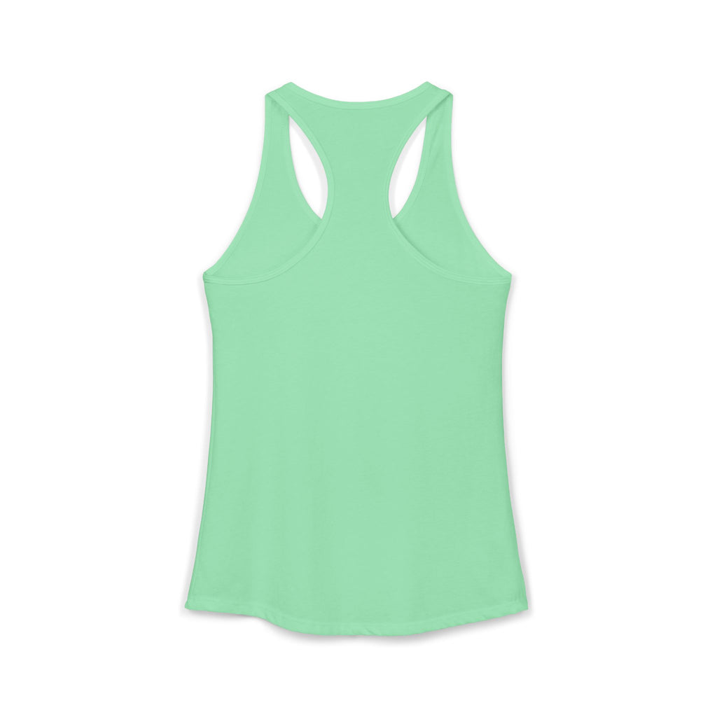 Mighty Gorilla Fitness Tank, Workout Top, Gym Apparel, Gym Tank, Gift for Fitness Lovers, White Gorilla Strength Motivation