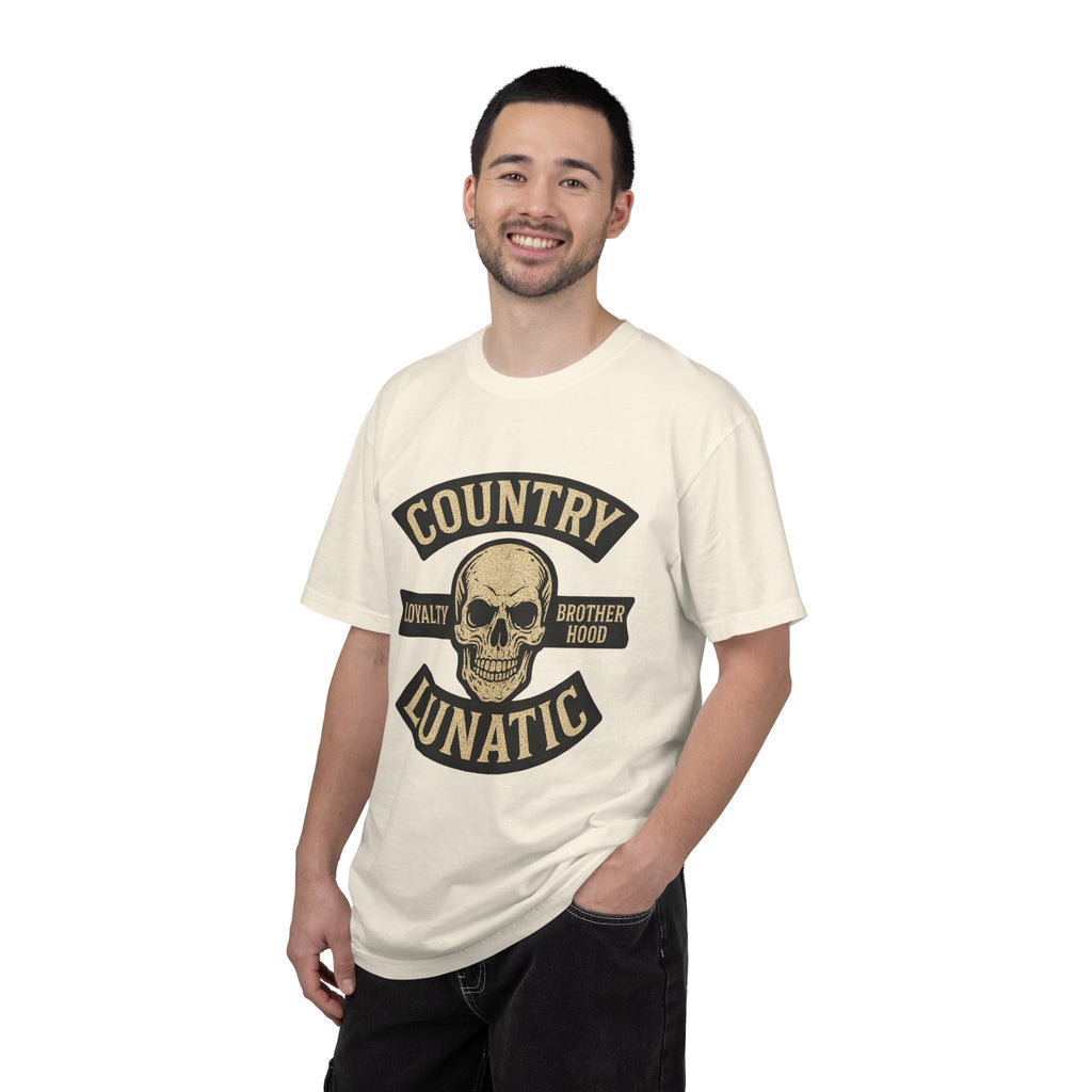 Copy of Lunatic Nation Unisex T-Shirt - Country Rebel Graphic Tee