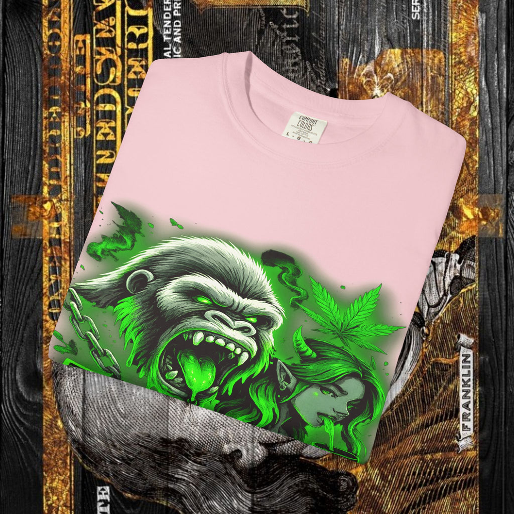 Country Lunatic Lunatic Nation T-shirt 420 Special Edition