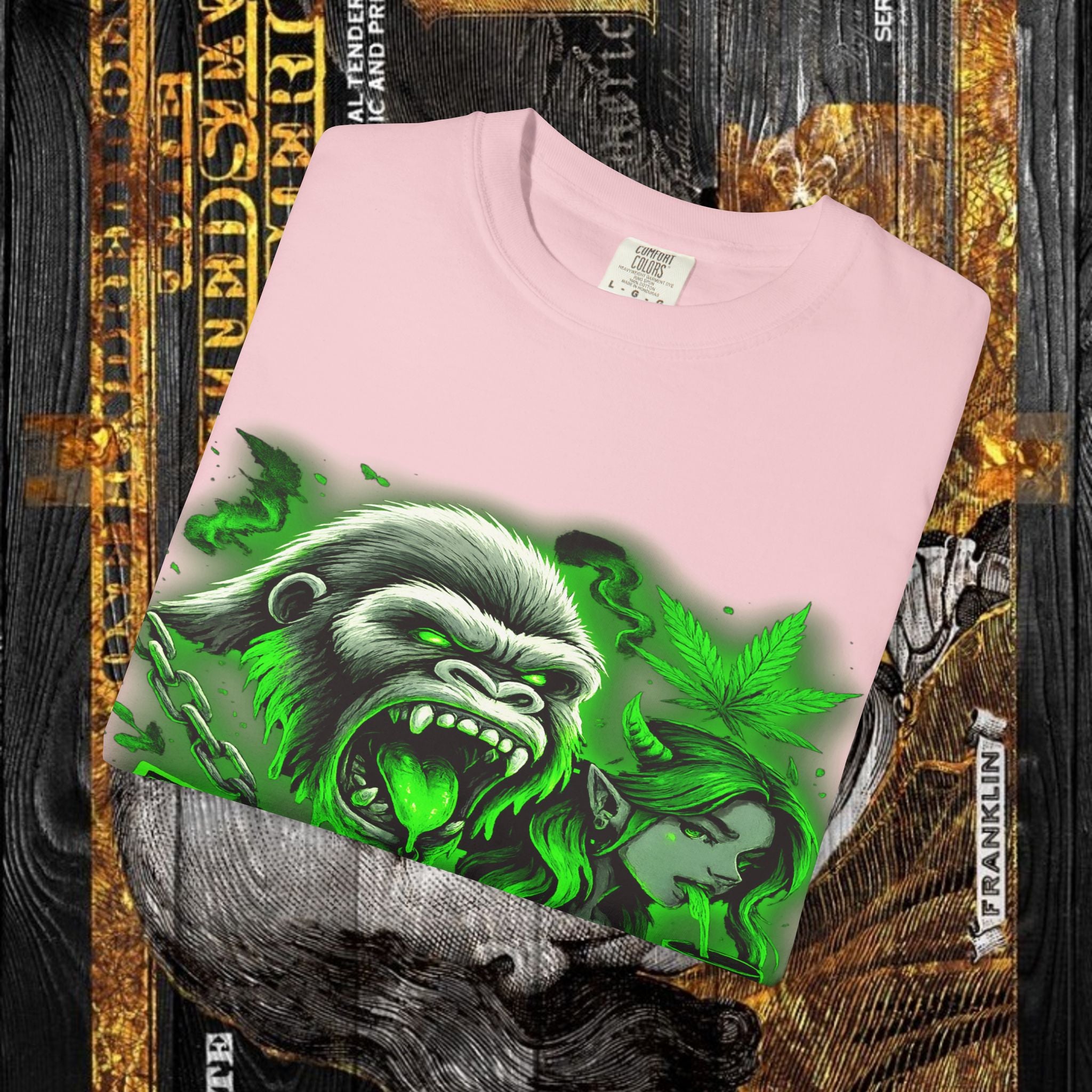 Country Lunatic Lunatic Nation T-shirt 420 Special Edition