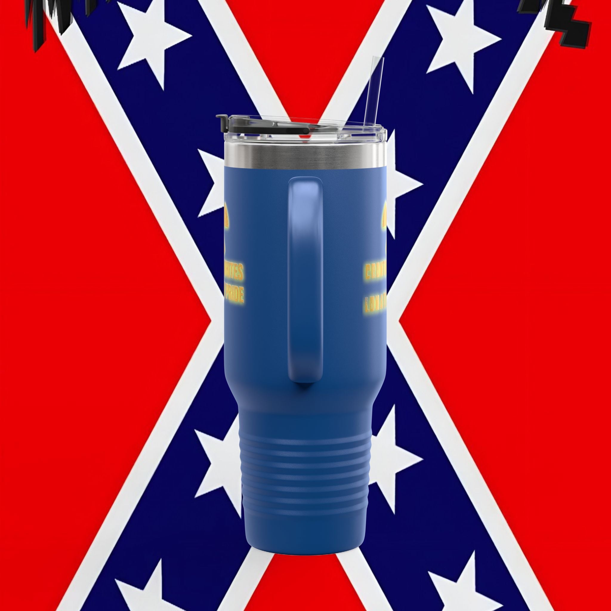 Insulated Travel Mug, 40oz