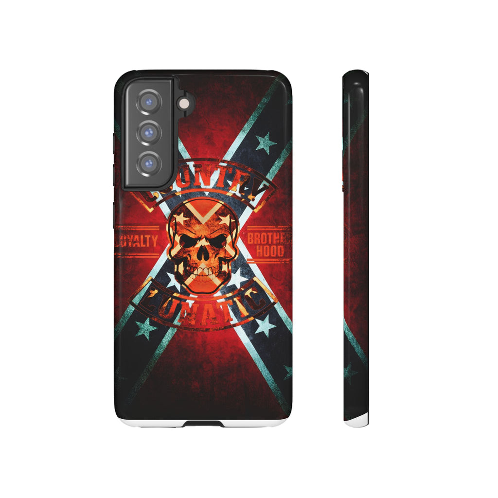 Phone Case - The Rebel Country Lunatic Tough Case