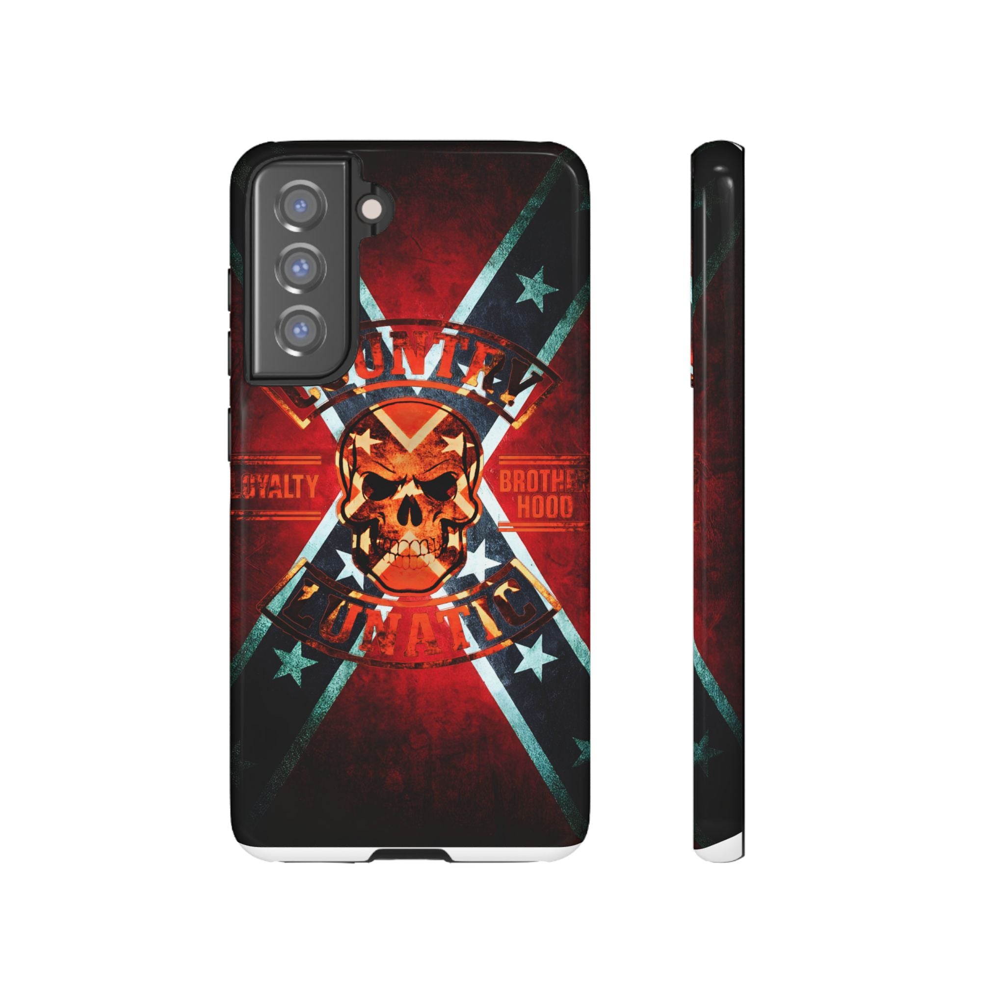 Phone Case - The Rebel Country Lunatic Tough Case