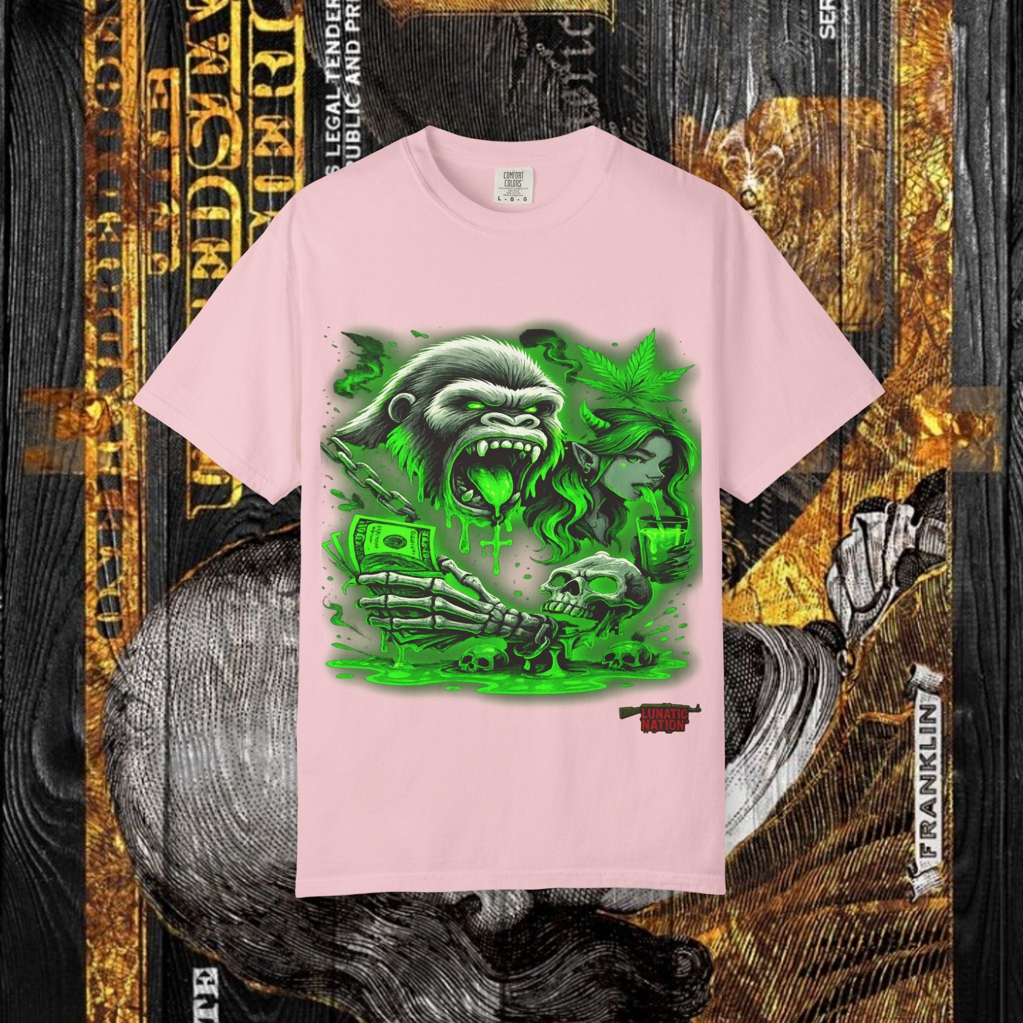 Country Lunatic Lunatic Nation T-shirt 420 Special Edition