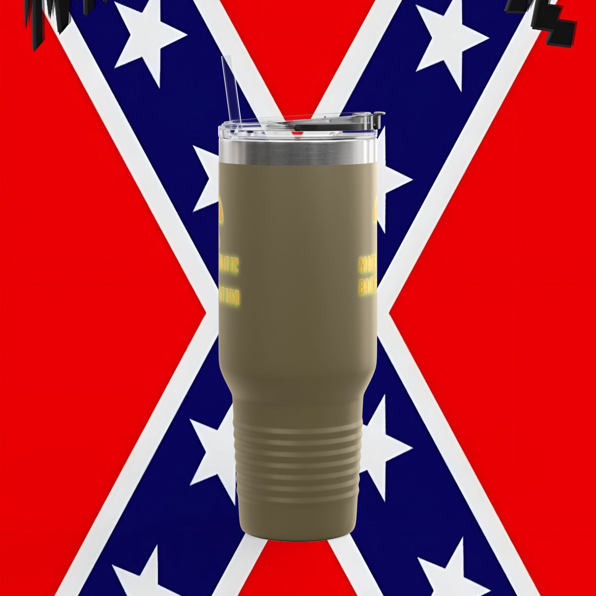 Insulated Travel Mug, 40oz