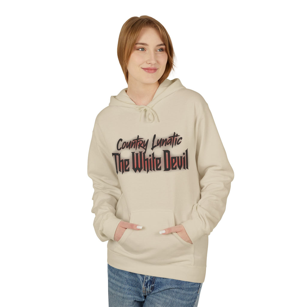 F.O.W.B. Back Art Hoodie — Graphic Midweight Fleece Sweatshirt