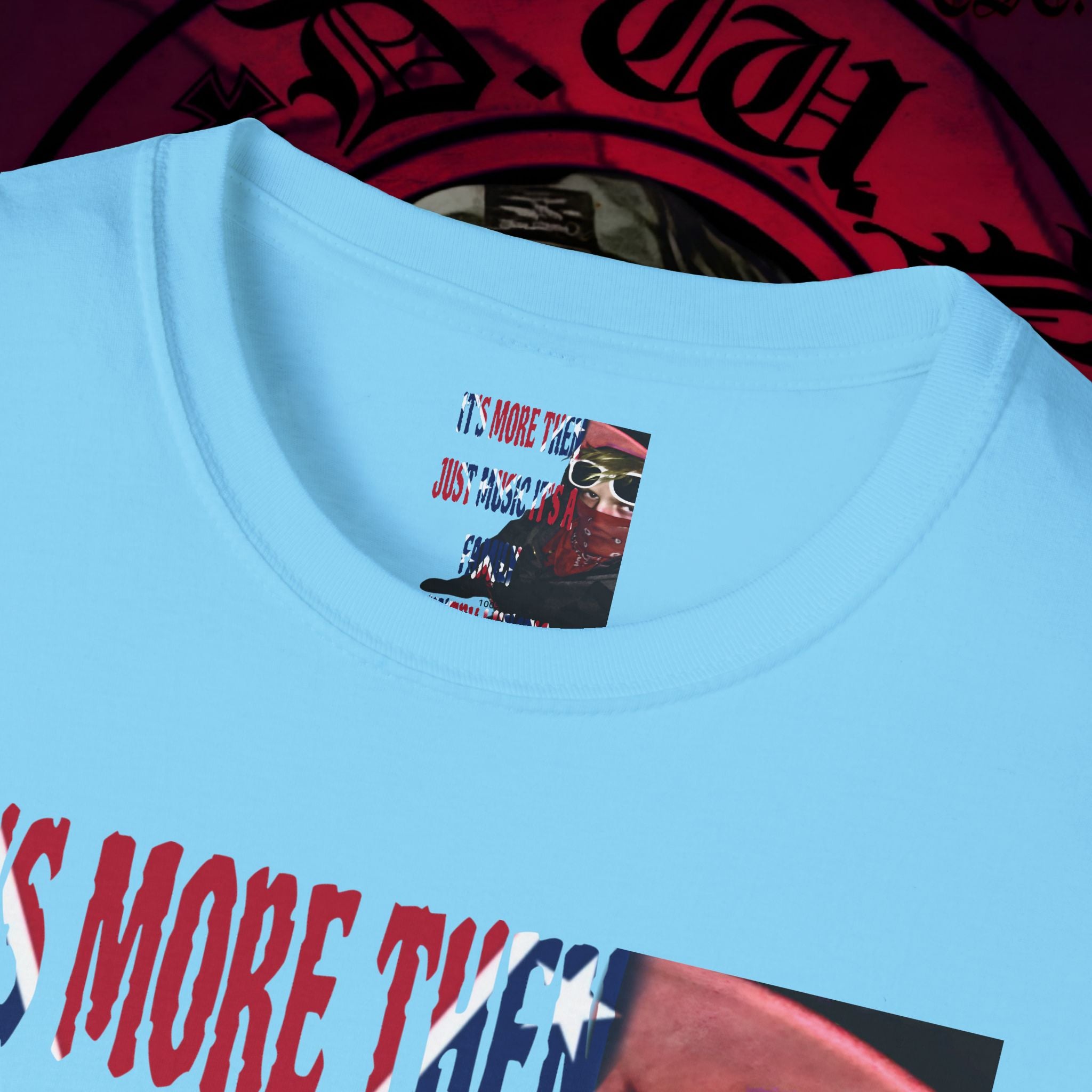 Country Rapper Unisex T-Shirt - Family Music Vibes