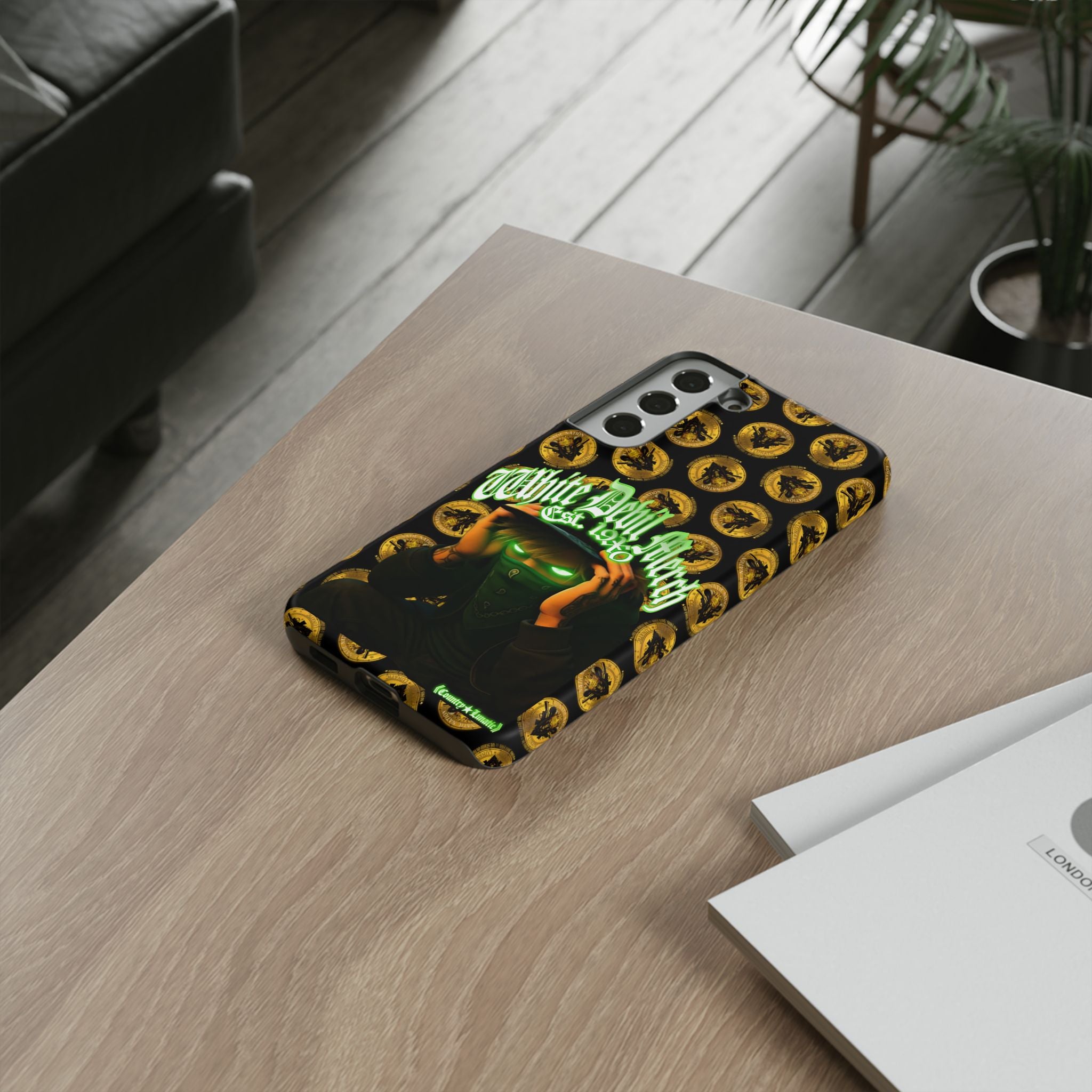 Samsung Phone Cases - White Devil Merch Collection