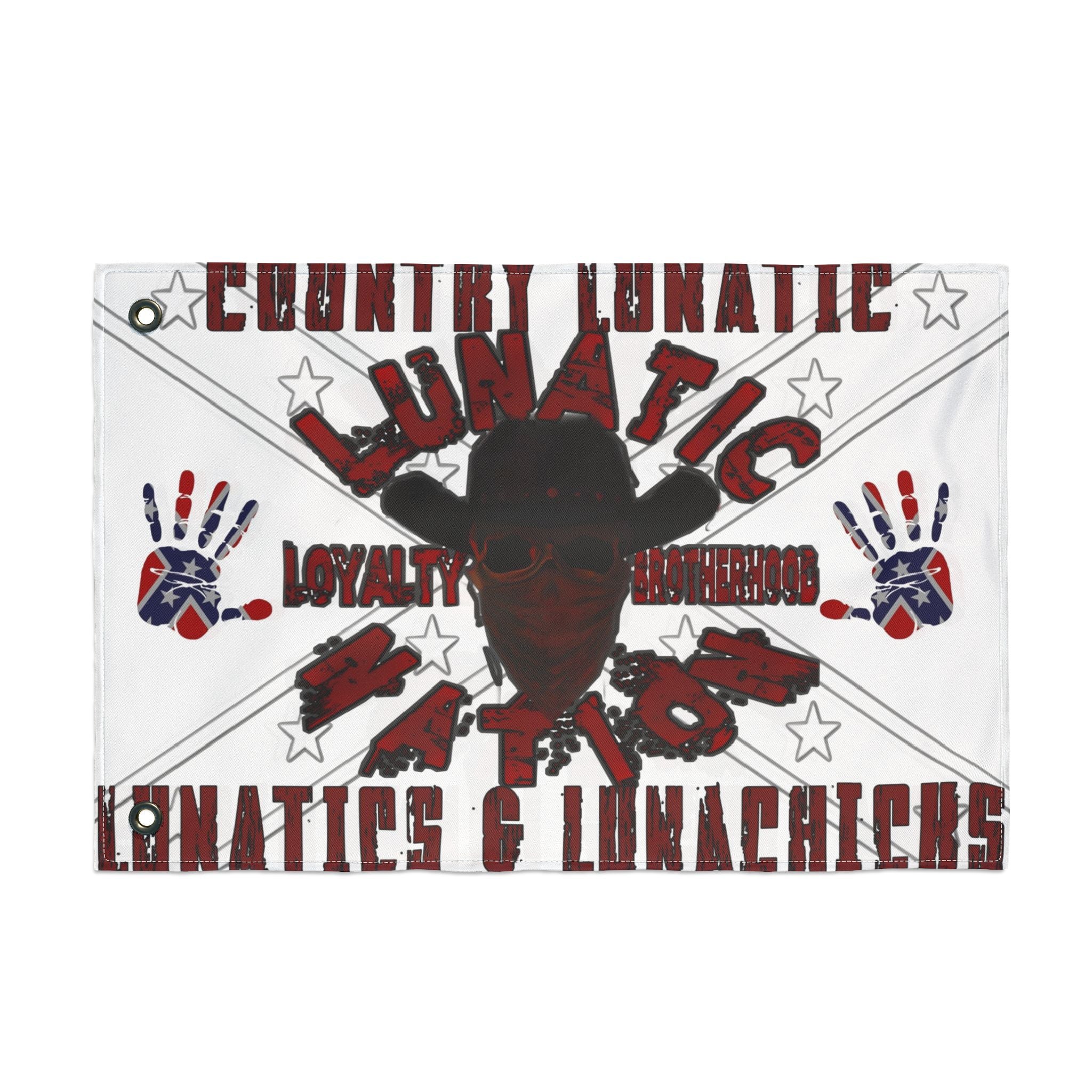 Double Sided Flag