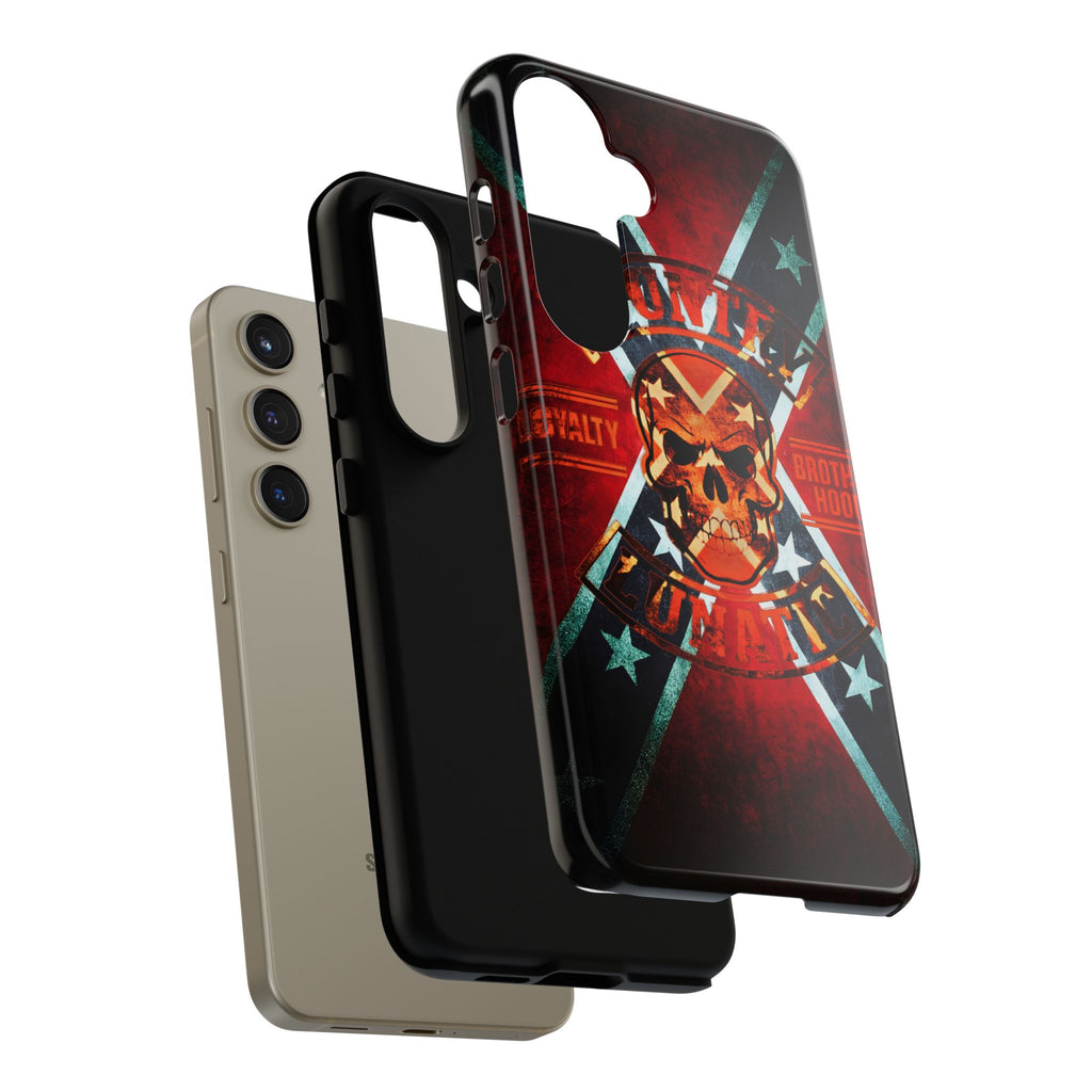 Phone Case - The Rebel Country Lunatic Tough Case