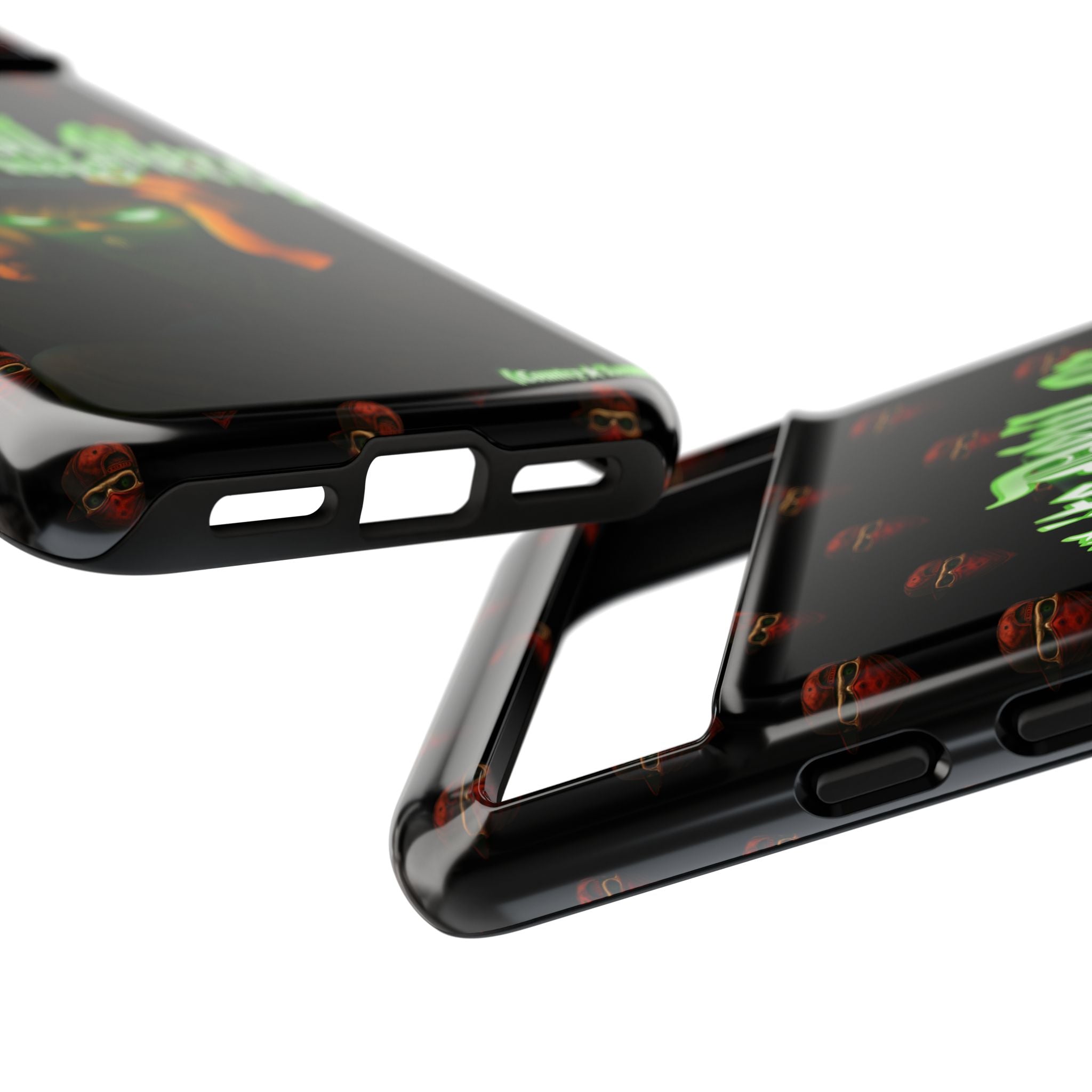 Phone Cases - White Devil Merch Collection for iPhones and Google Phones
