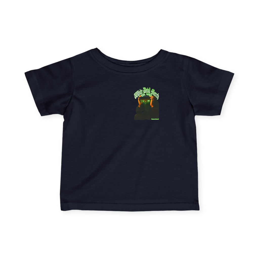 Rebel Spirit Infant Tee: Trendy Kids Apparel, Baby T-Shirt, Fashionable Infant Outfit, Playful Toddler Wear, Unique Baby Gift