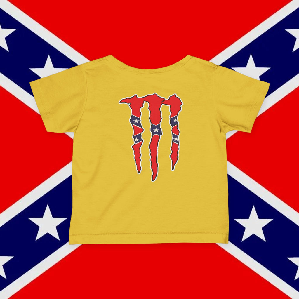 Rebel Spirit Infant Tee: Trendy Kids Apparel, Baby T-Shirt, Fashionable Infant Outfit, Playful Toddler Wear, Unique Baby Gift