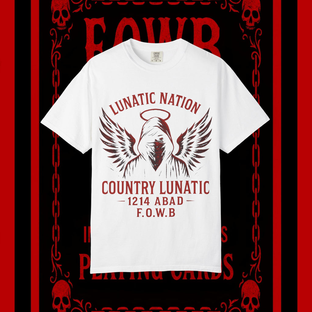 Copy of Country Lunatic & Lunatic Nation Demonic Intentions T-shirt