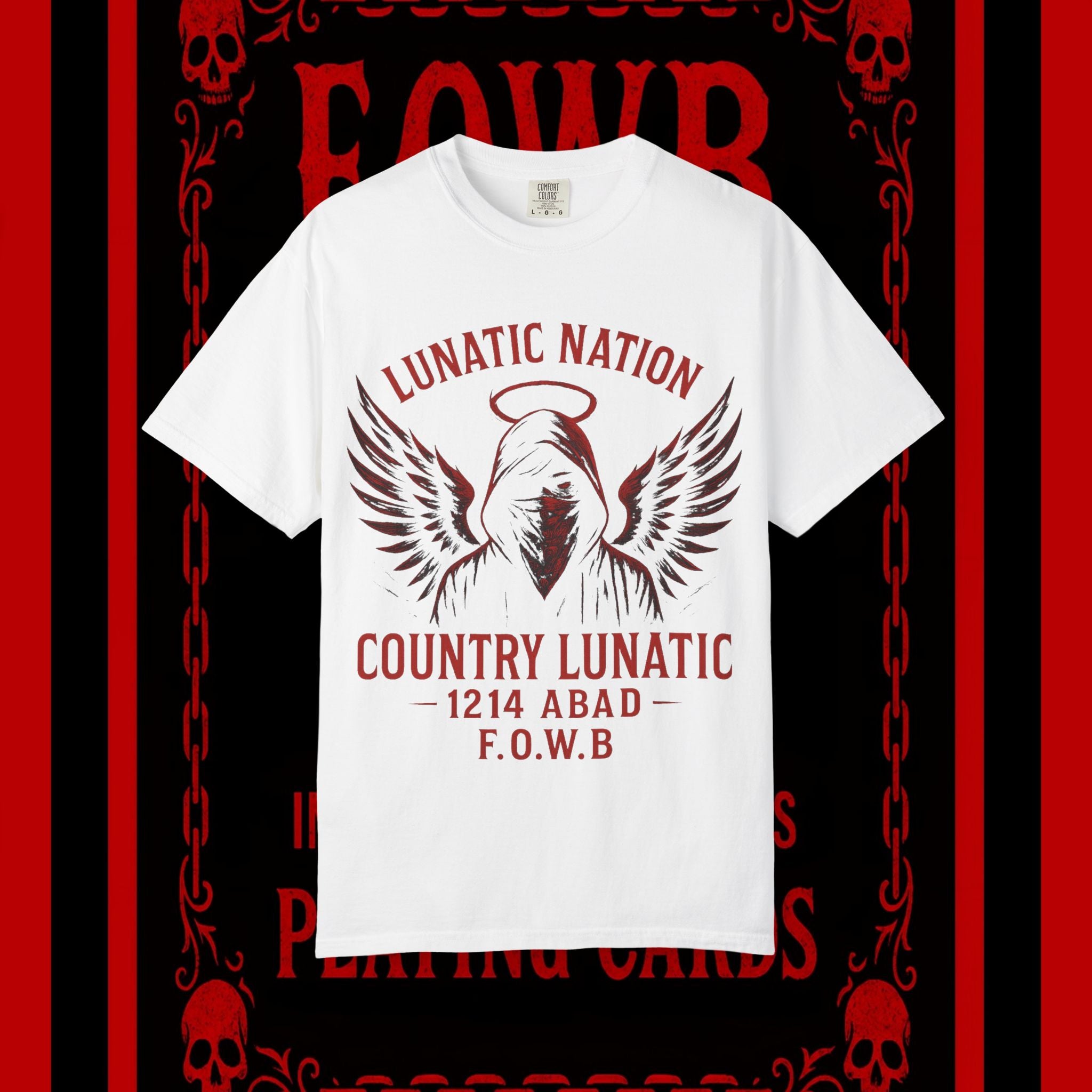 Copy of Country Lunatic & Lunatic Nation Demonic Intentions T-shirt