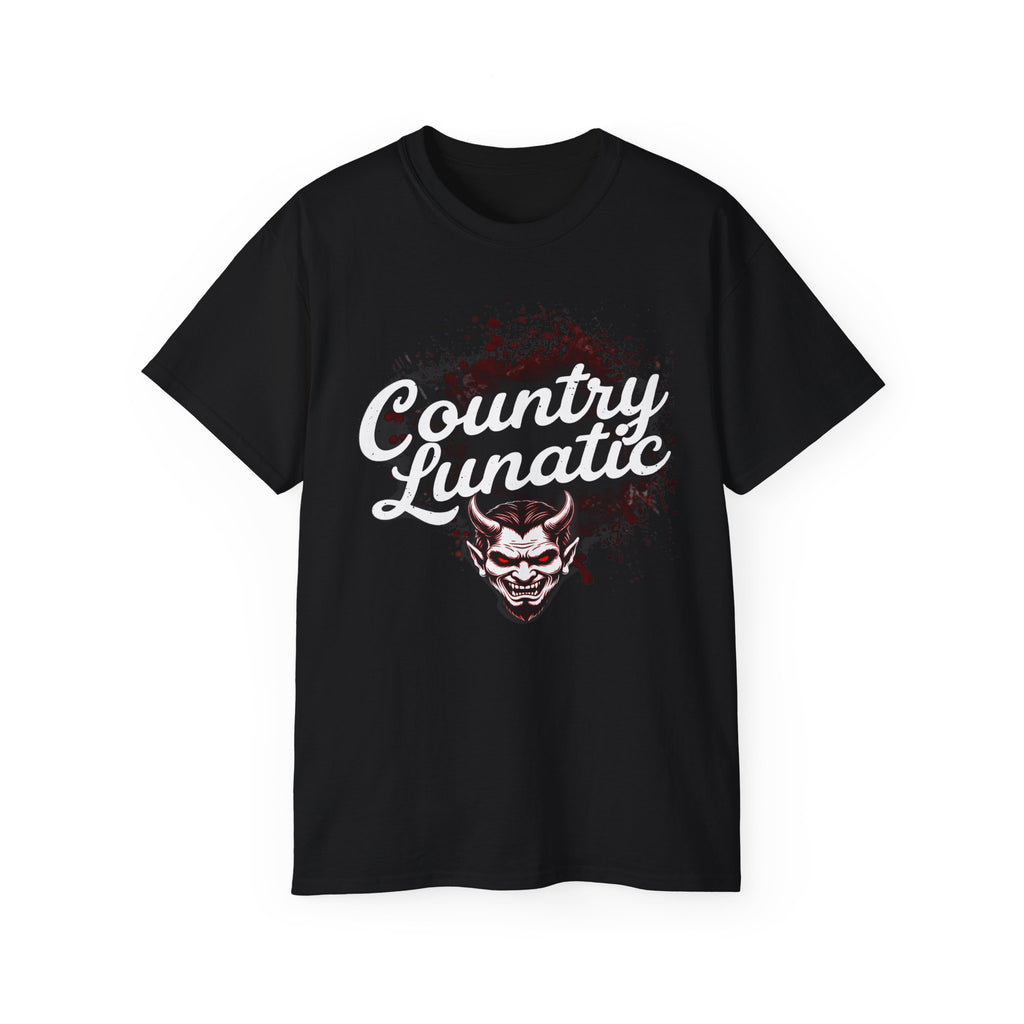 Country Lunatic "The White Devil" Graphic Tee