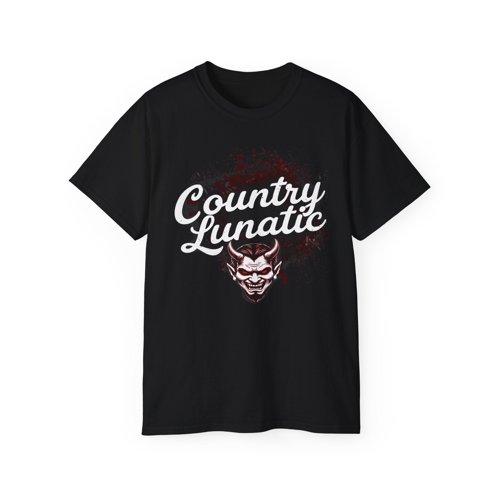 Country Lunatic "The White Devil" Graphic Tee