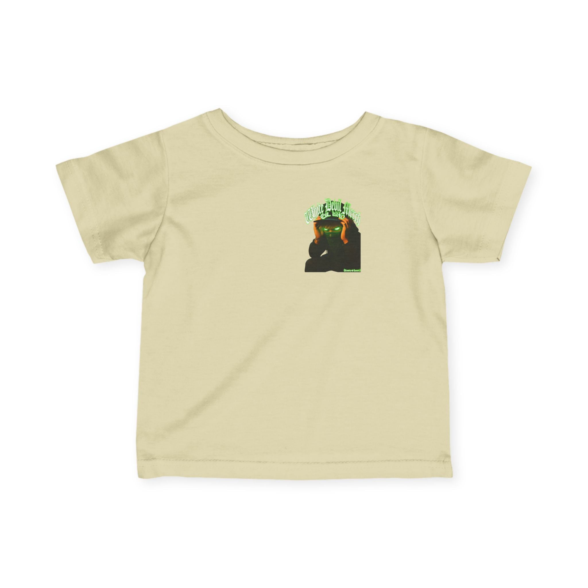 Rebel Spirit Infant Tee: Trendy Kids Apparel, Baby T-Shirt, Fashionable Infant Outfit, Playful Toddler Wear, Unique Baby Gift