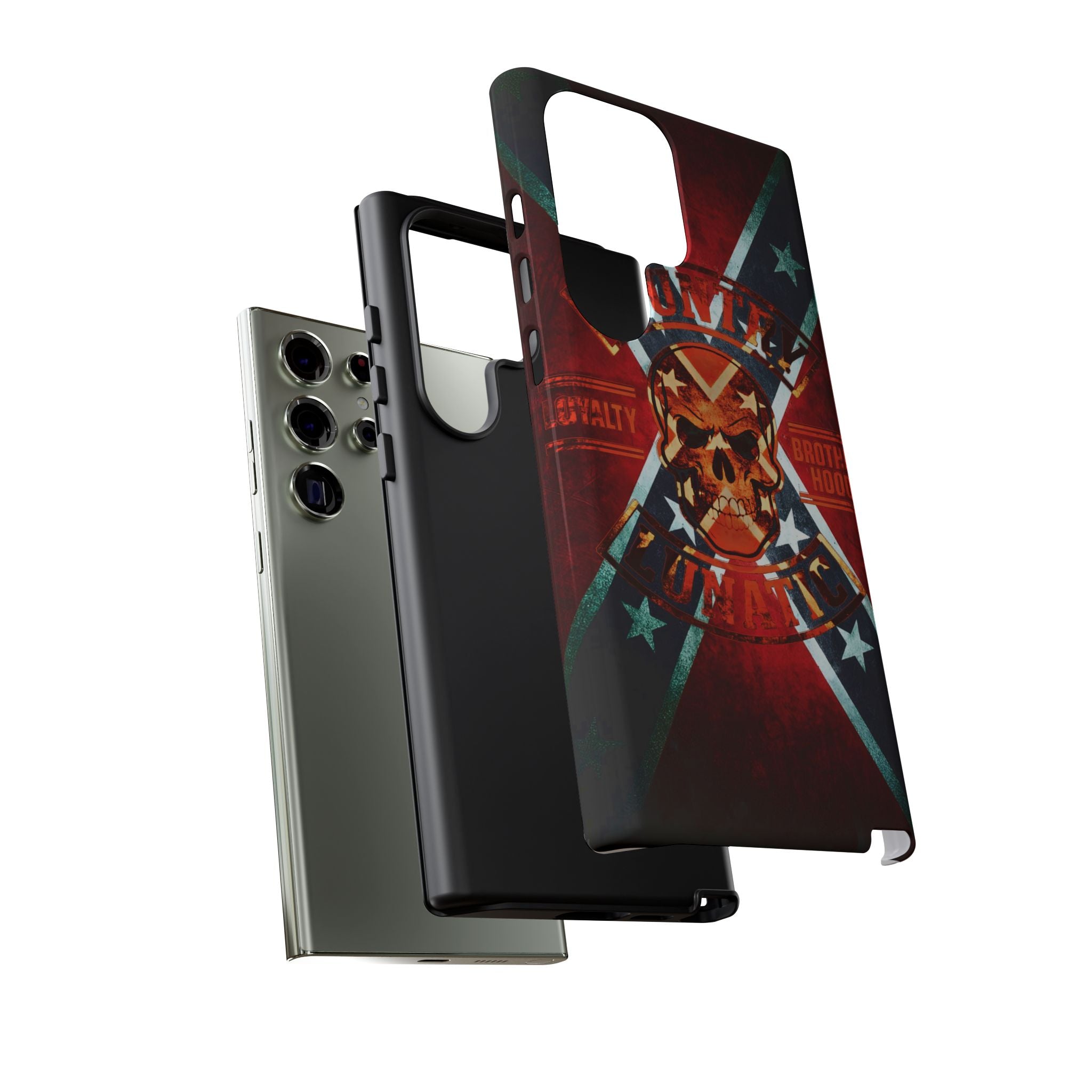 Phone Case - The Rebel Country Lunatic Tough Case