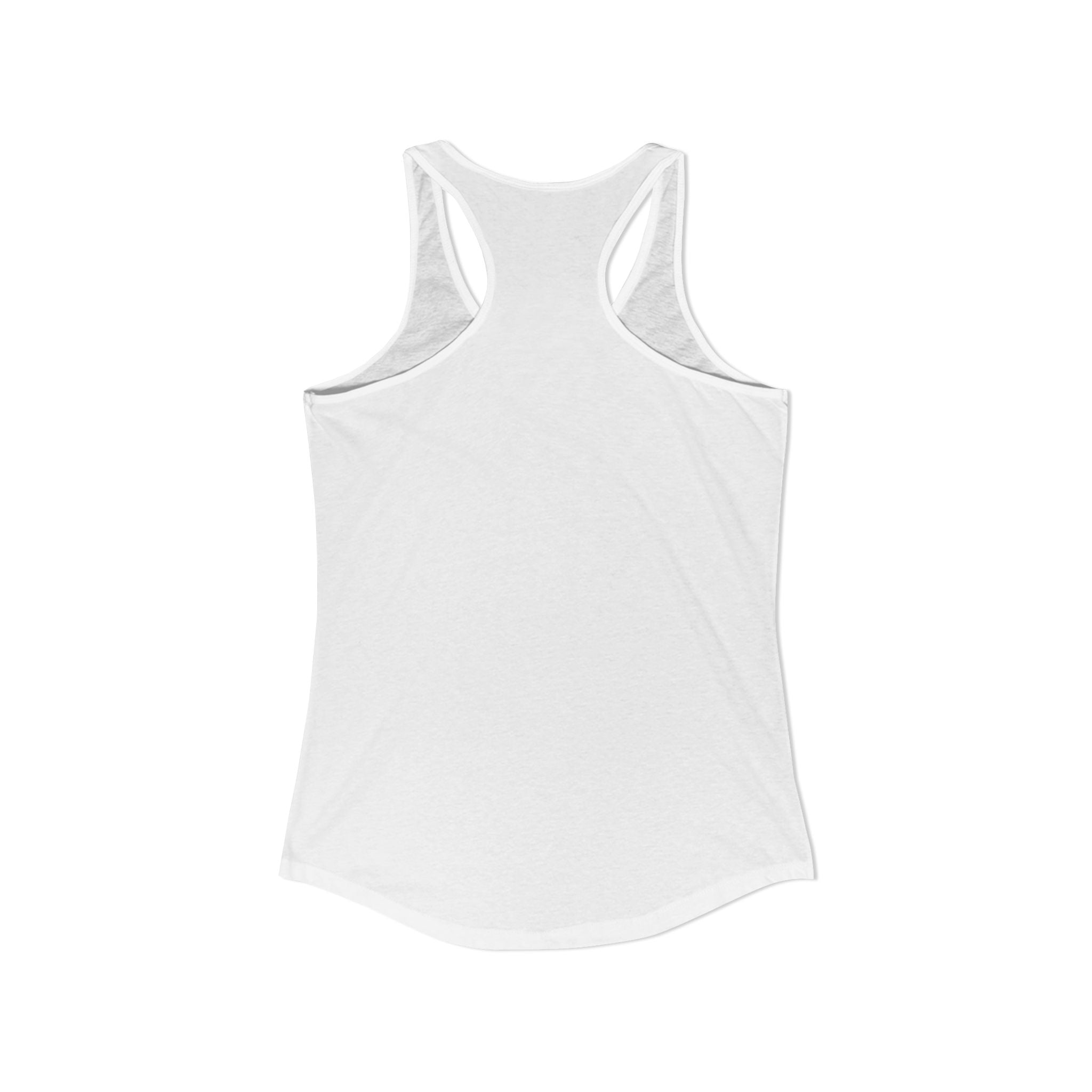 Mighty Gorilla Fitness Tank, Workout Top, Gym Apparel, Gym Tank, Gift for Fitness Lovers, White Gorilla Strength Motivation
