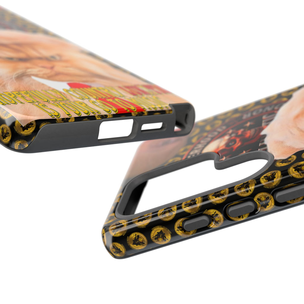 Phone Case - Kitty Country Lunatic Music Lover
