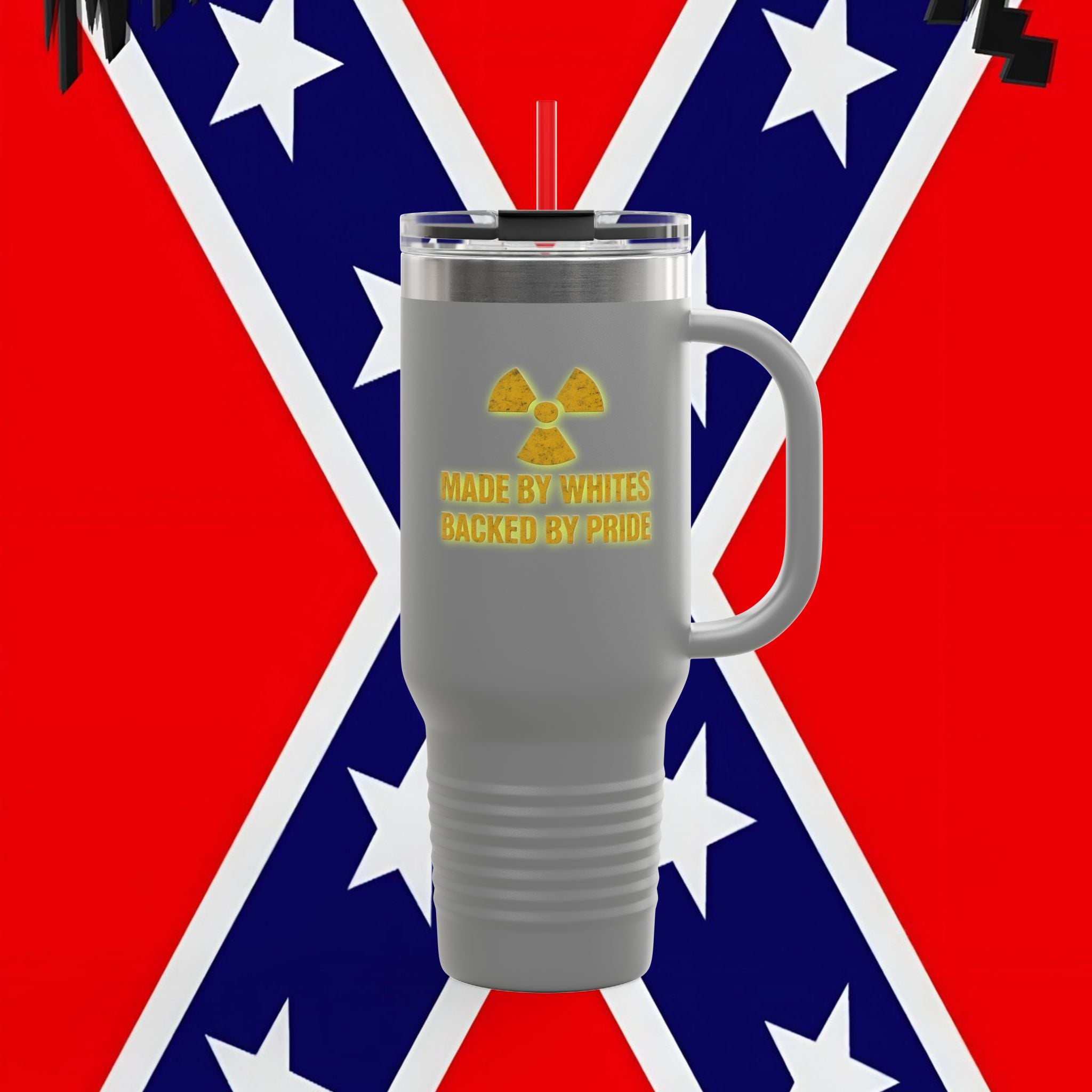Insulated Travel Mug, 40oz