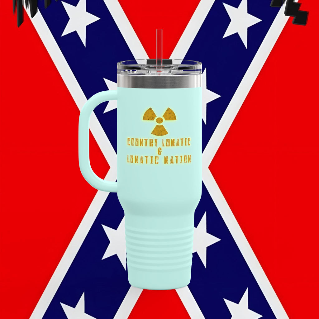 Insulated Travel Mug, 40oz