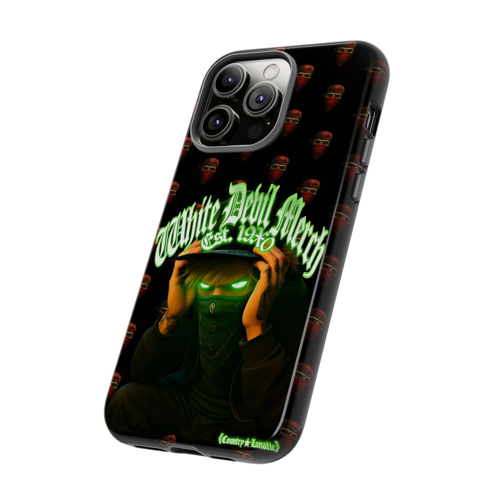 Phone Cases - White Devil Merch Collection for iPhones and Google Phones