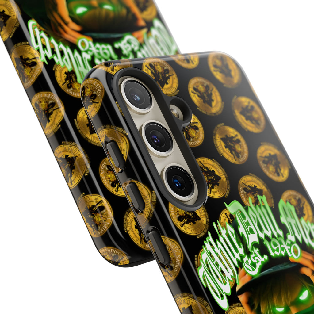 Samsung Phone Cases - White Devil Merch Collection