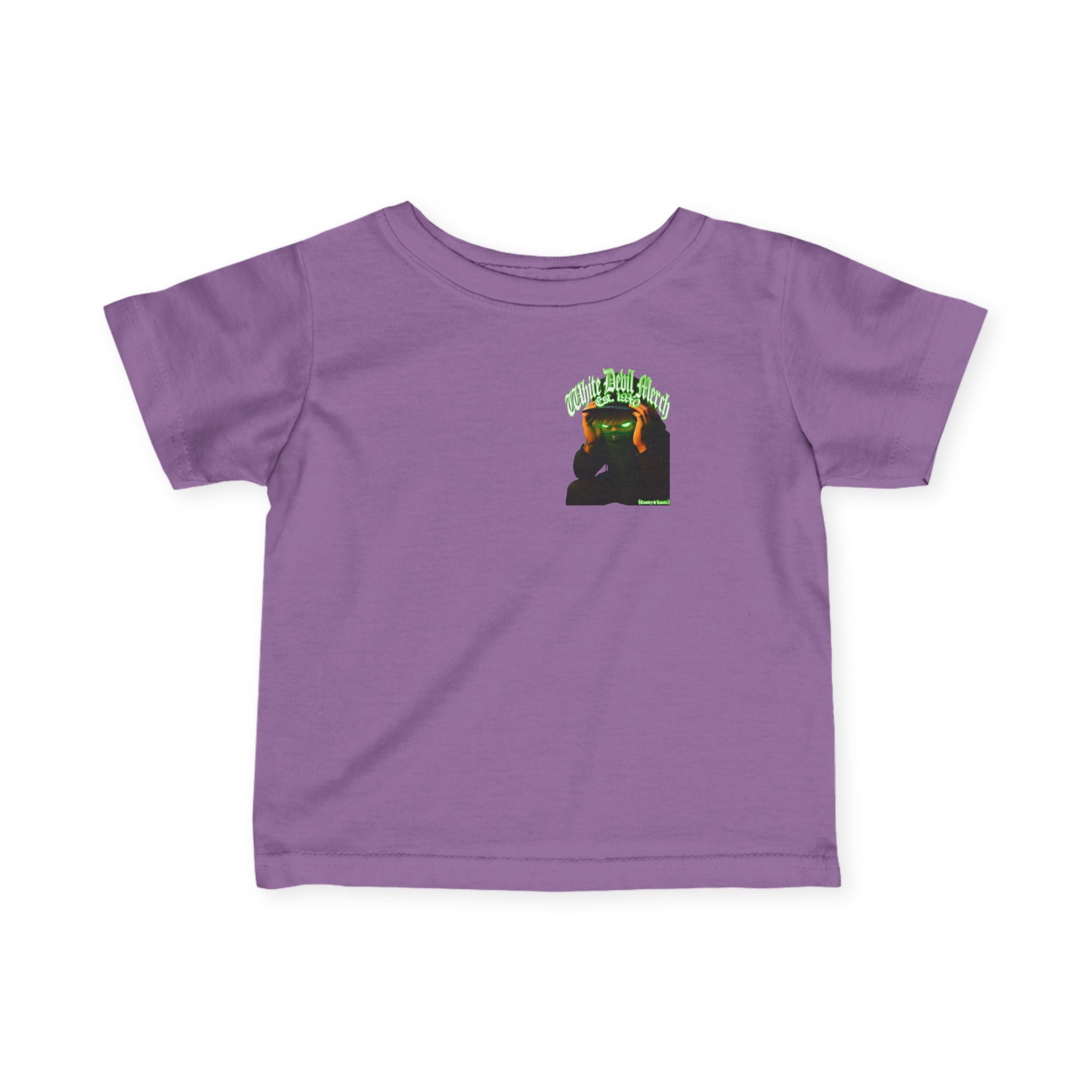 Rebel Spirit Infant Tee: Trendy Kids Apparel, Baby T-Shirt, Fashionable Infant Outfit, Playful Toddler Wear, Unique Baby Gift
