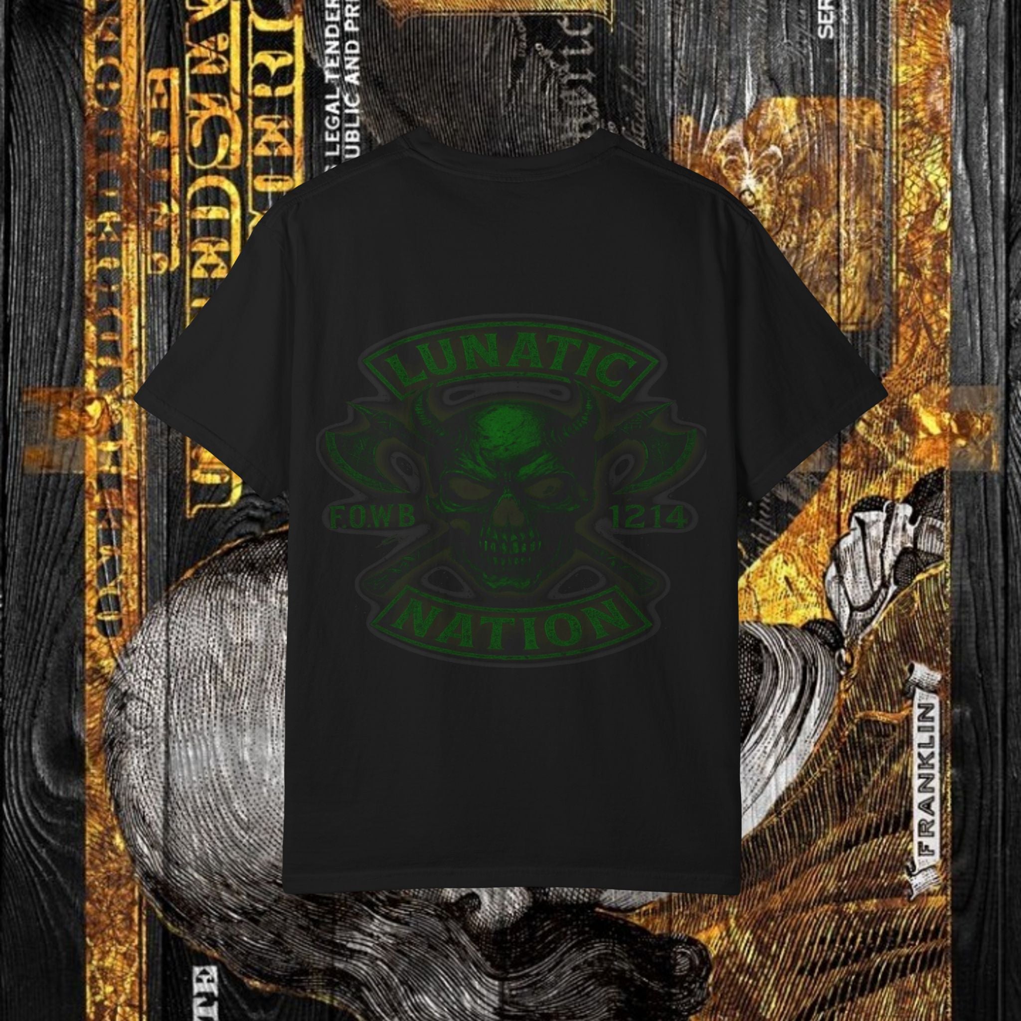 Country Lunatic Lunatic Nation T-shirt 420 Special Edition