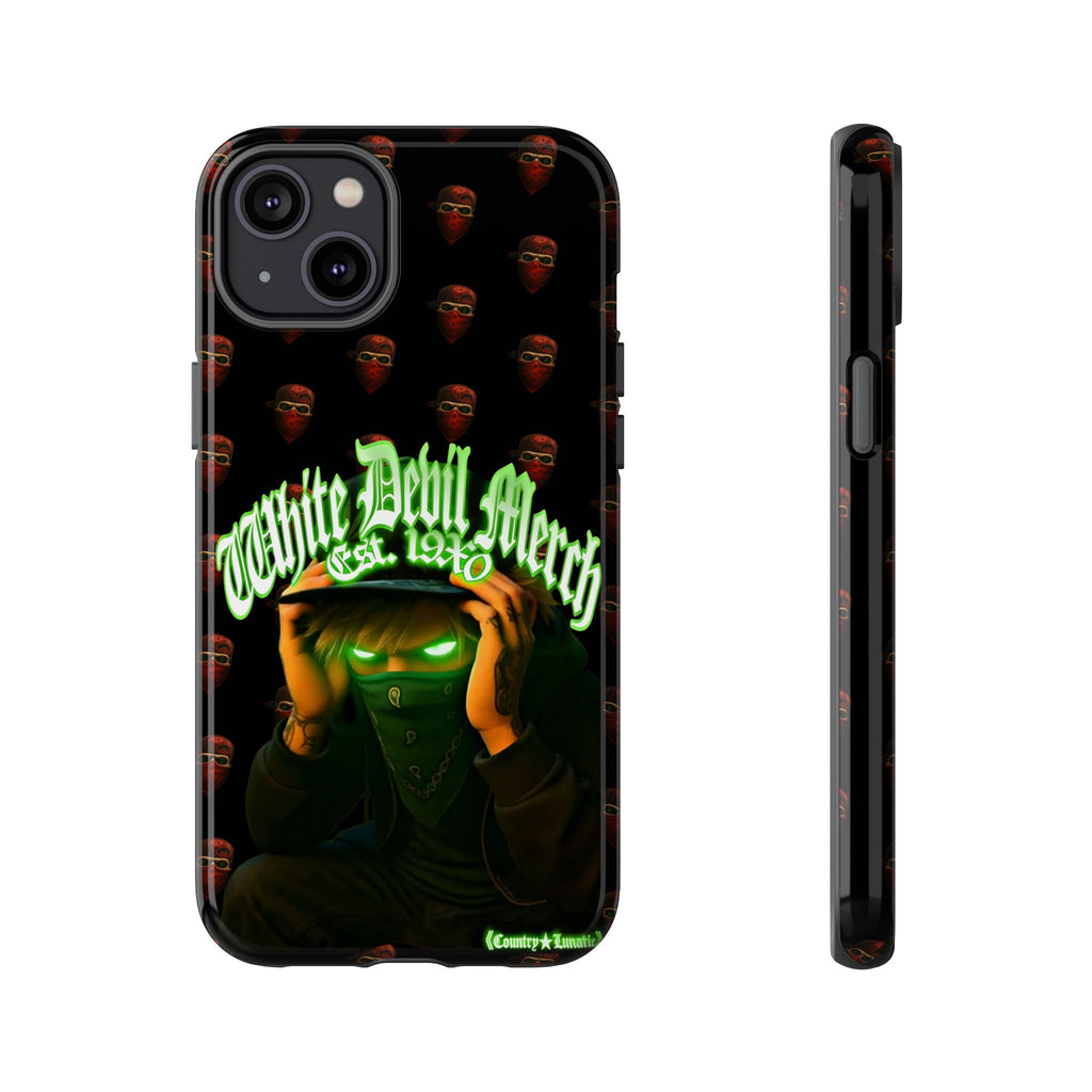 Phone Cases - White Devil Merch Collection for iPhones and Google Phones