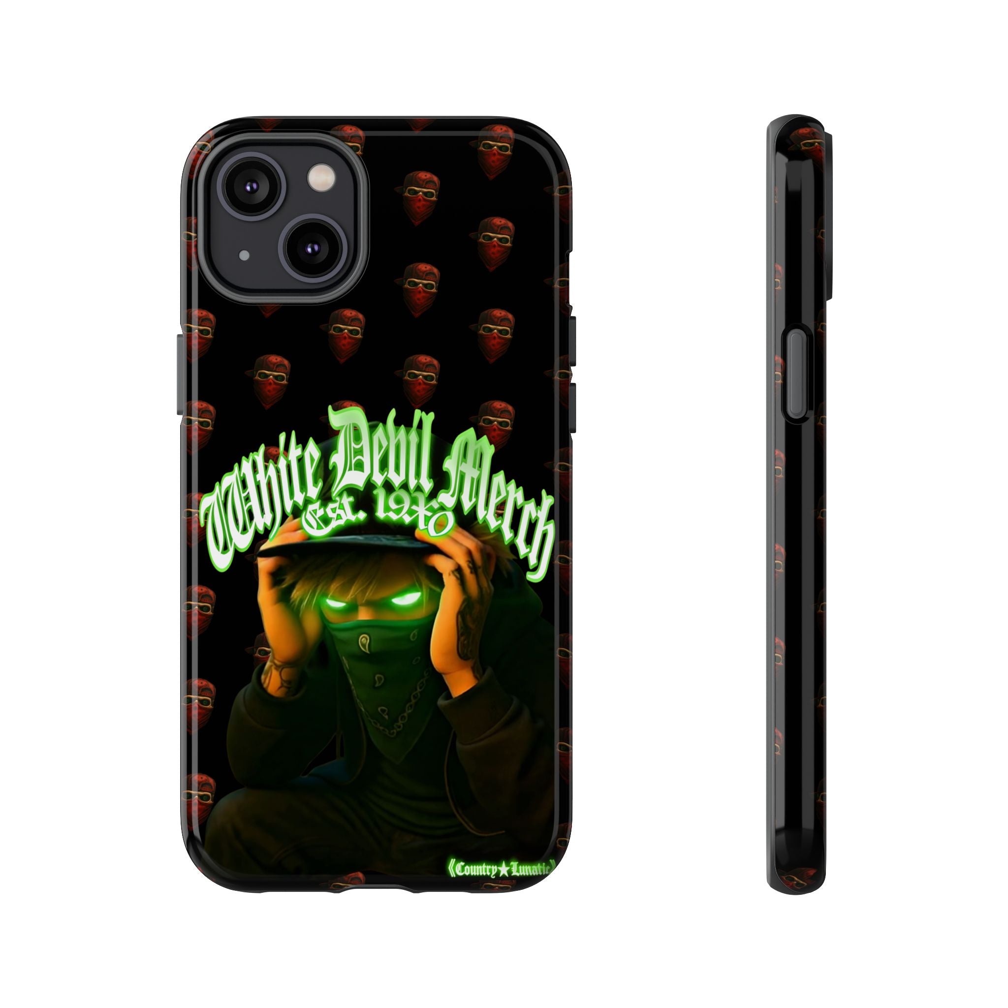 Copy of Copy of Phone Cases - White Devil Merch Collection for iPhones and Google Phones