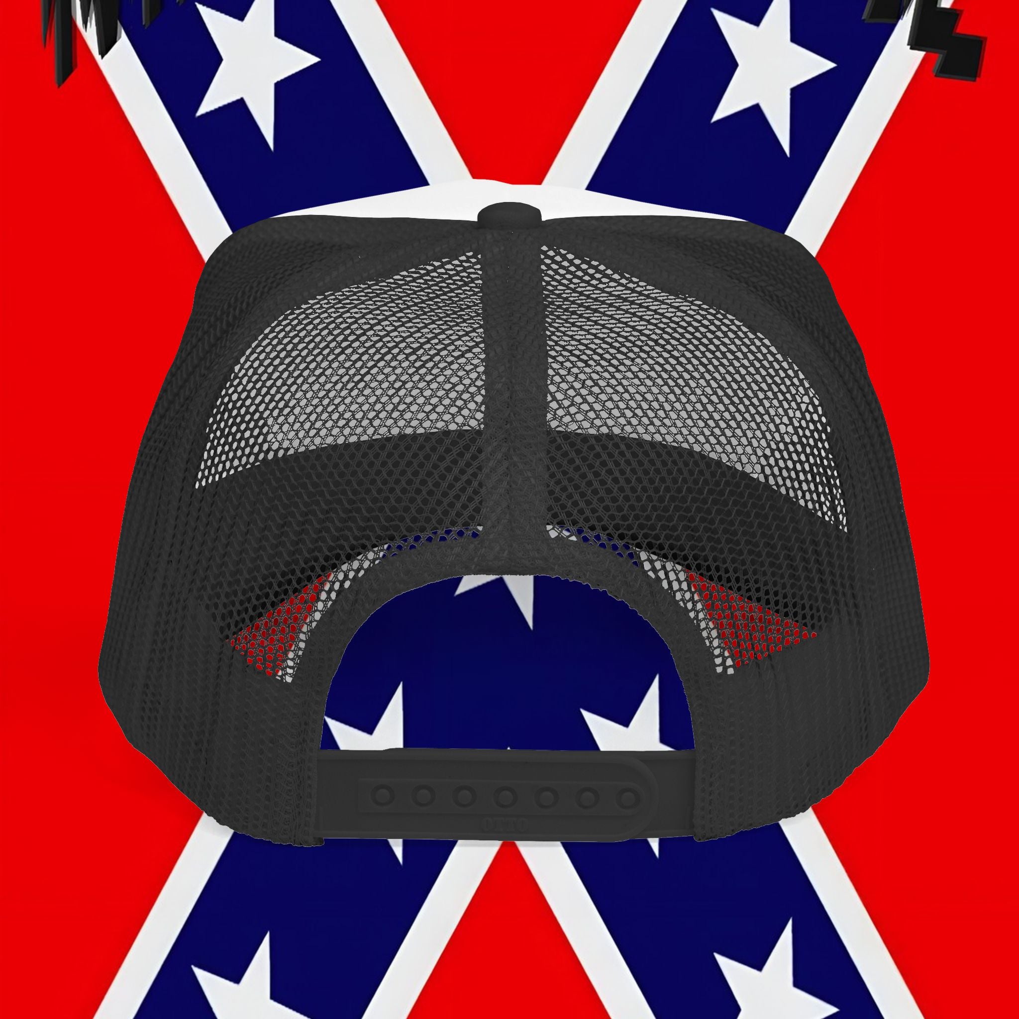 Trucker Cap - Rebel Flag New Logo Design